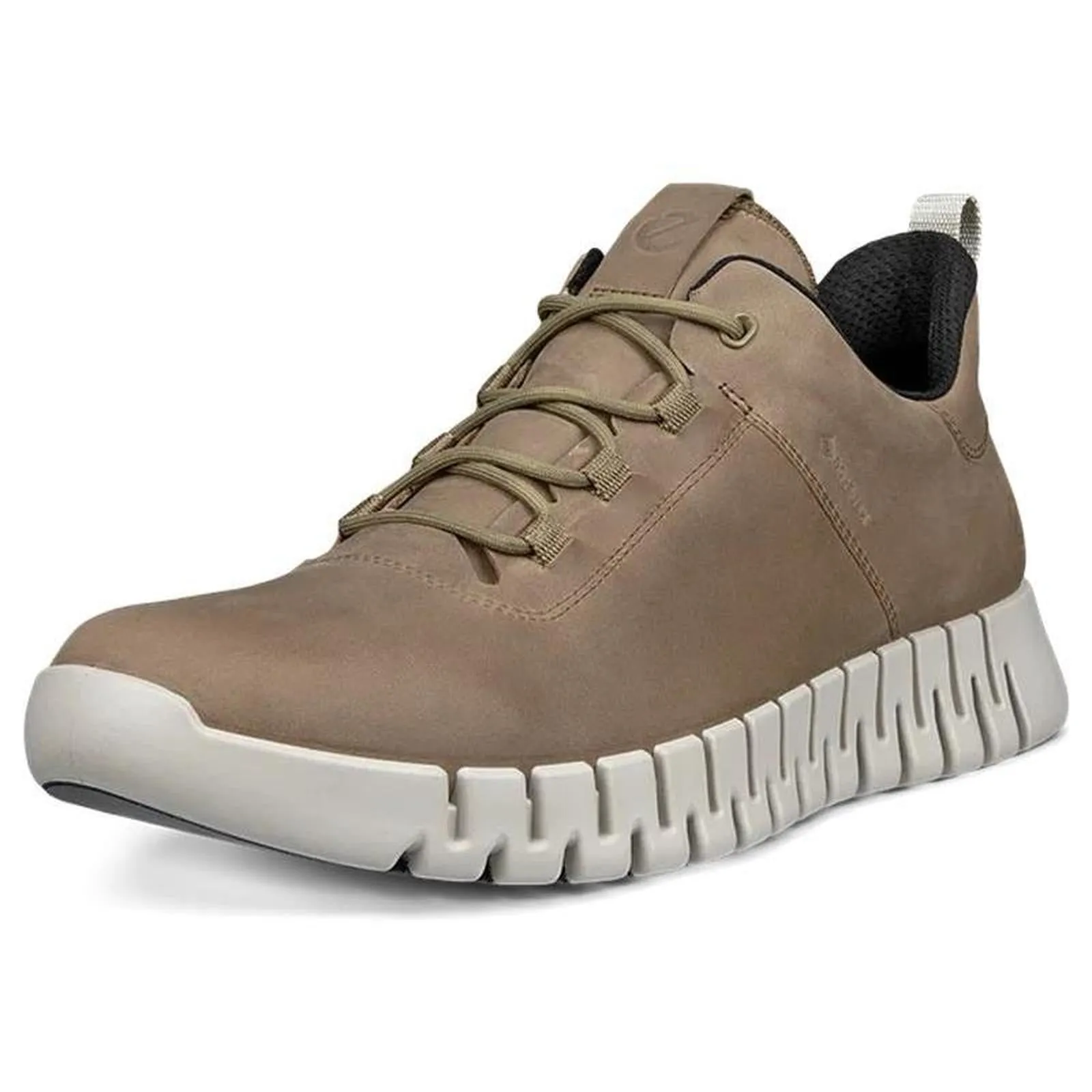 ECCO Mens Gruuv GORE-TEX Leather Walking Shoes