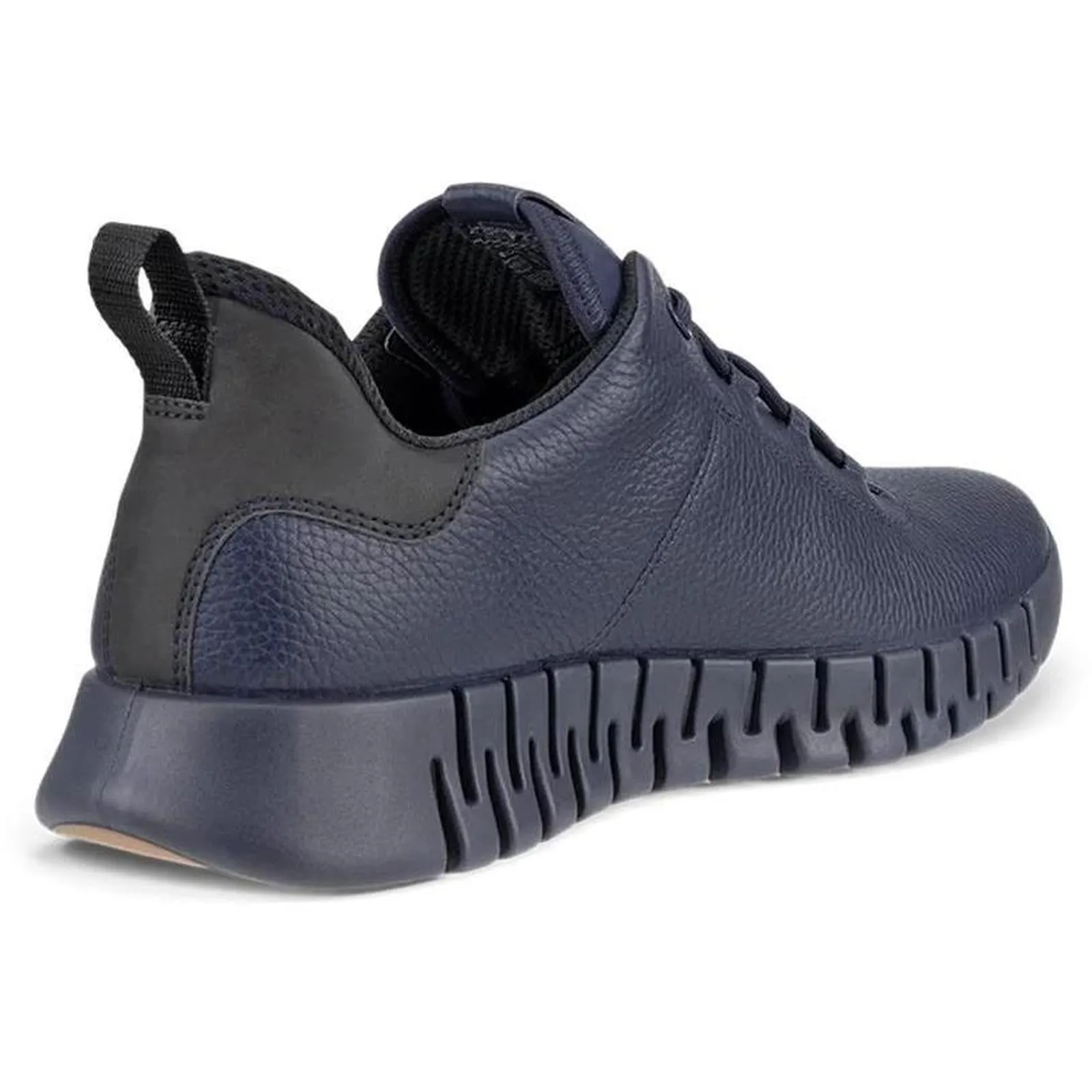 ECCO Mens Gruuv GORE-TEX Leather Walking Shoes