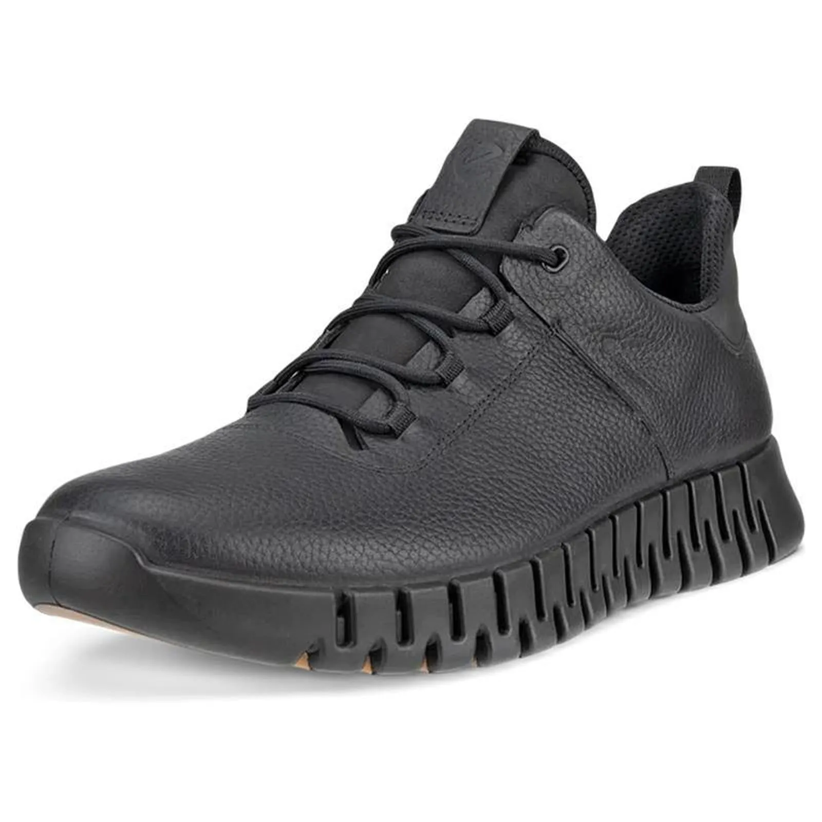ECCO Mens Gruuv GORE-TEX Leather Walking Shoes