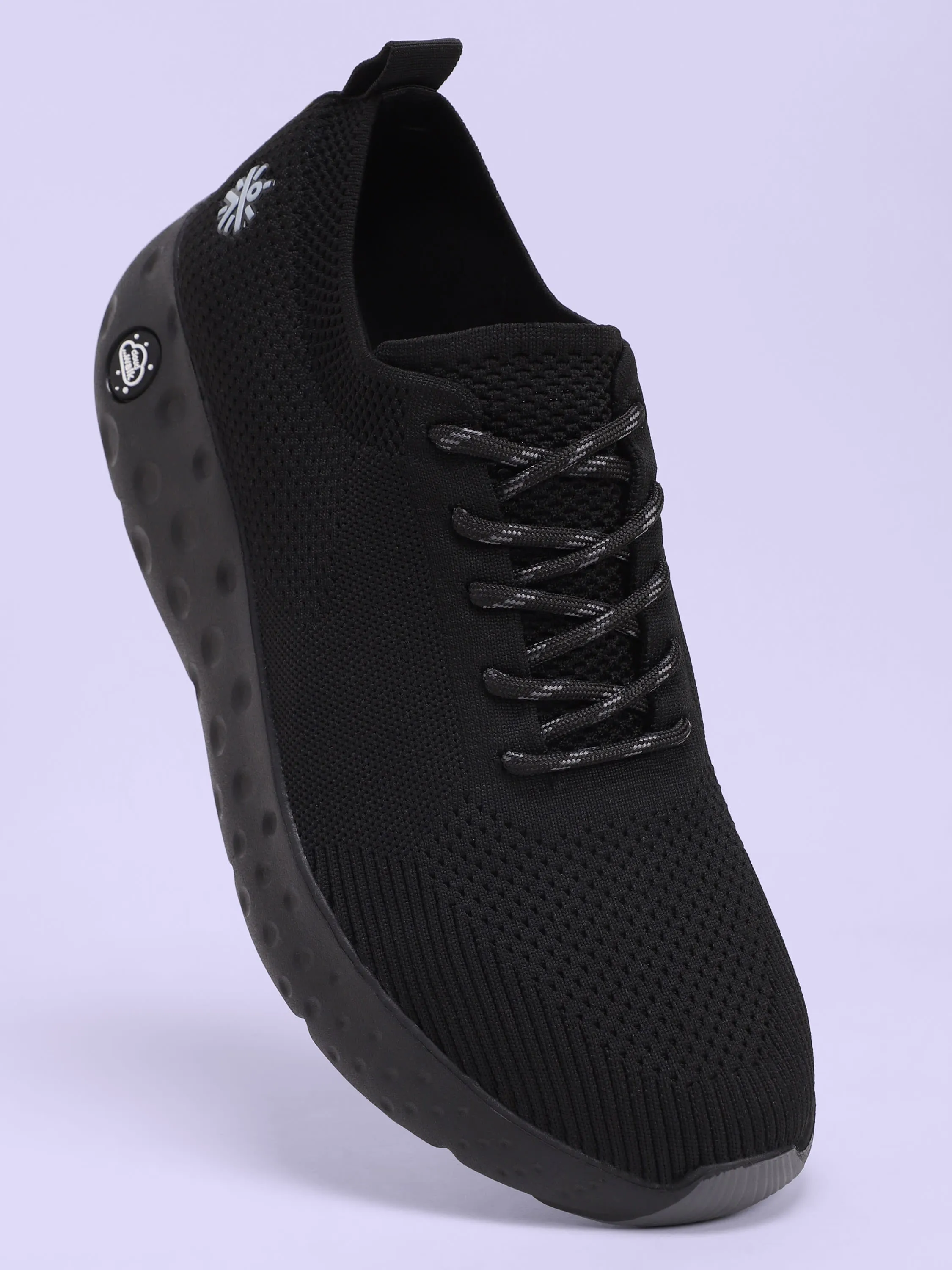 EZ  Wander Men's Walking Shoes - Black