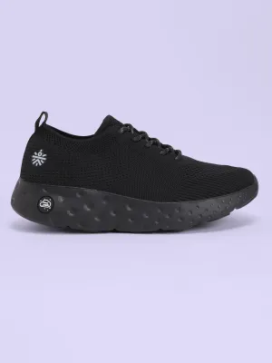 EZ  Wander Men's Walking Shoes - Black