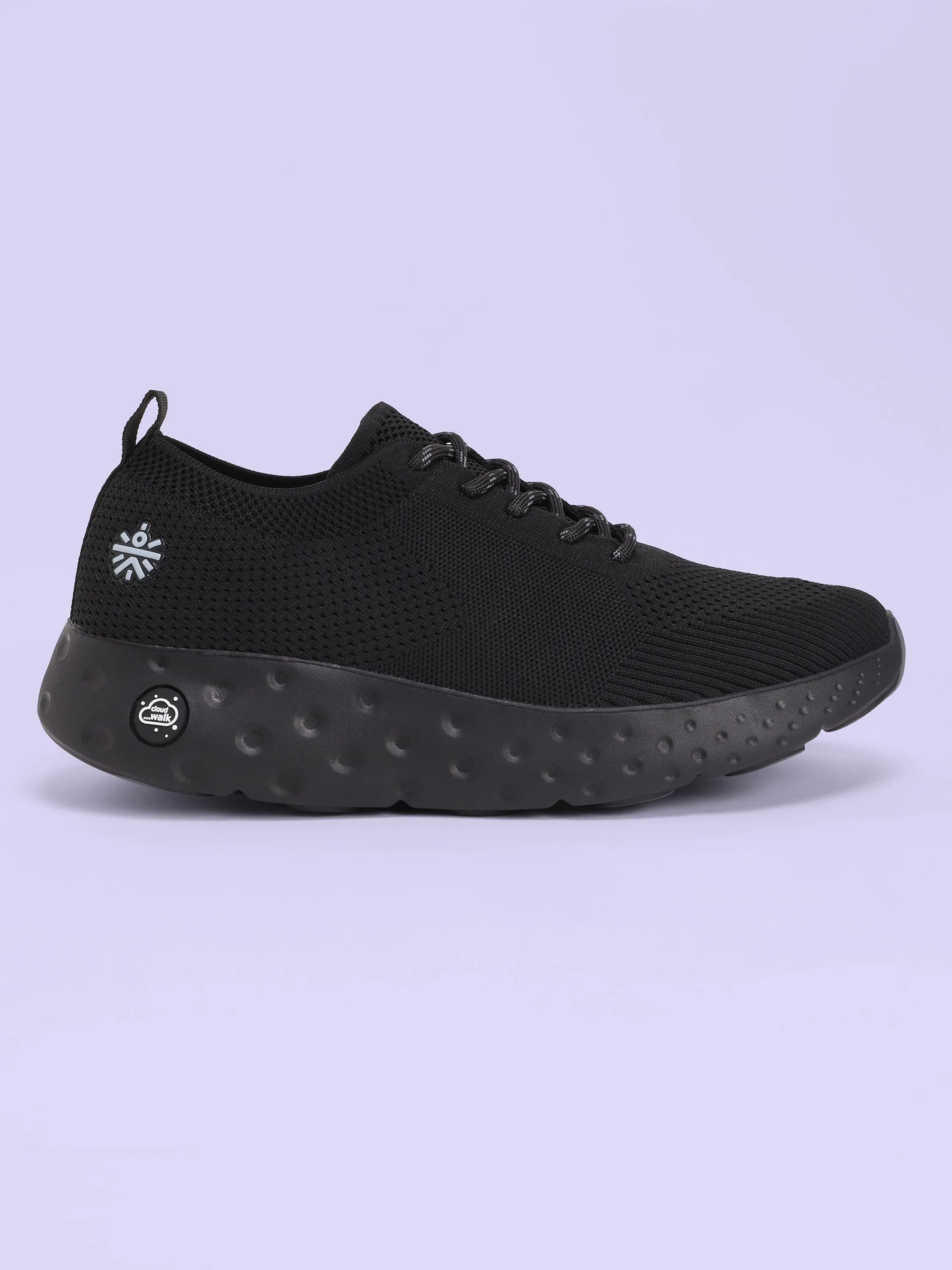 EZ  Wander Men's Walking Shoes - Black