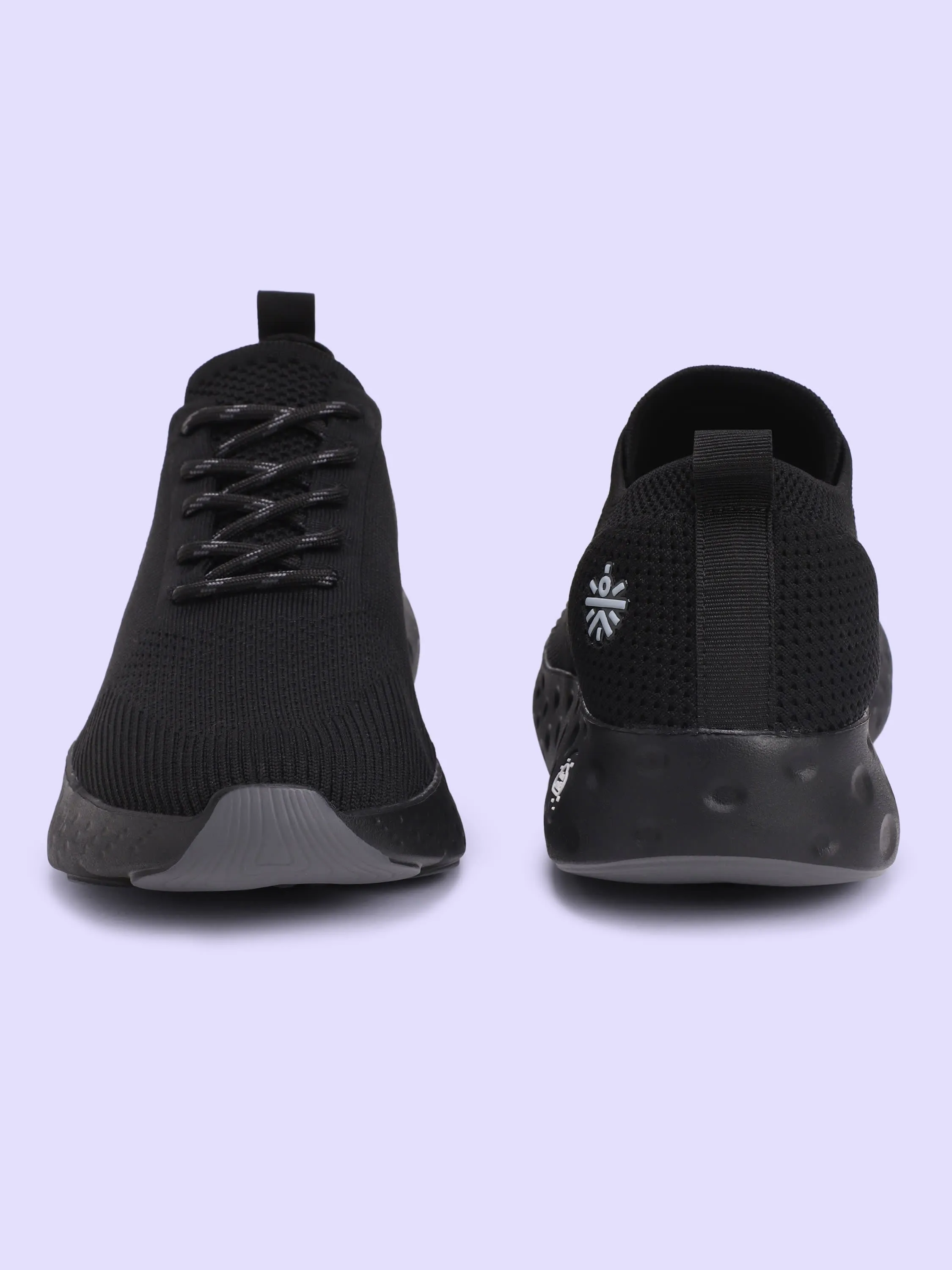 EZ  Wander Men's Walking Shoes - Black
