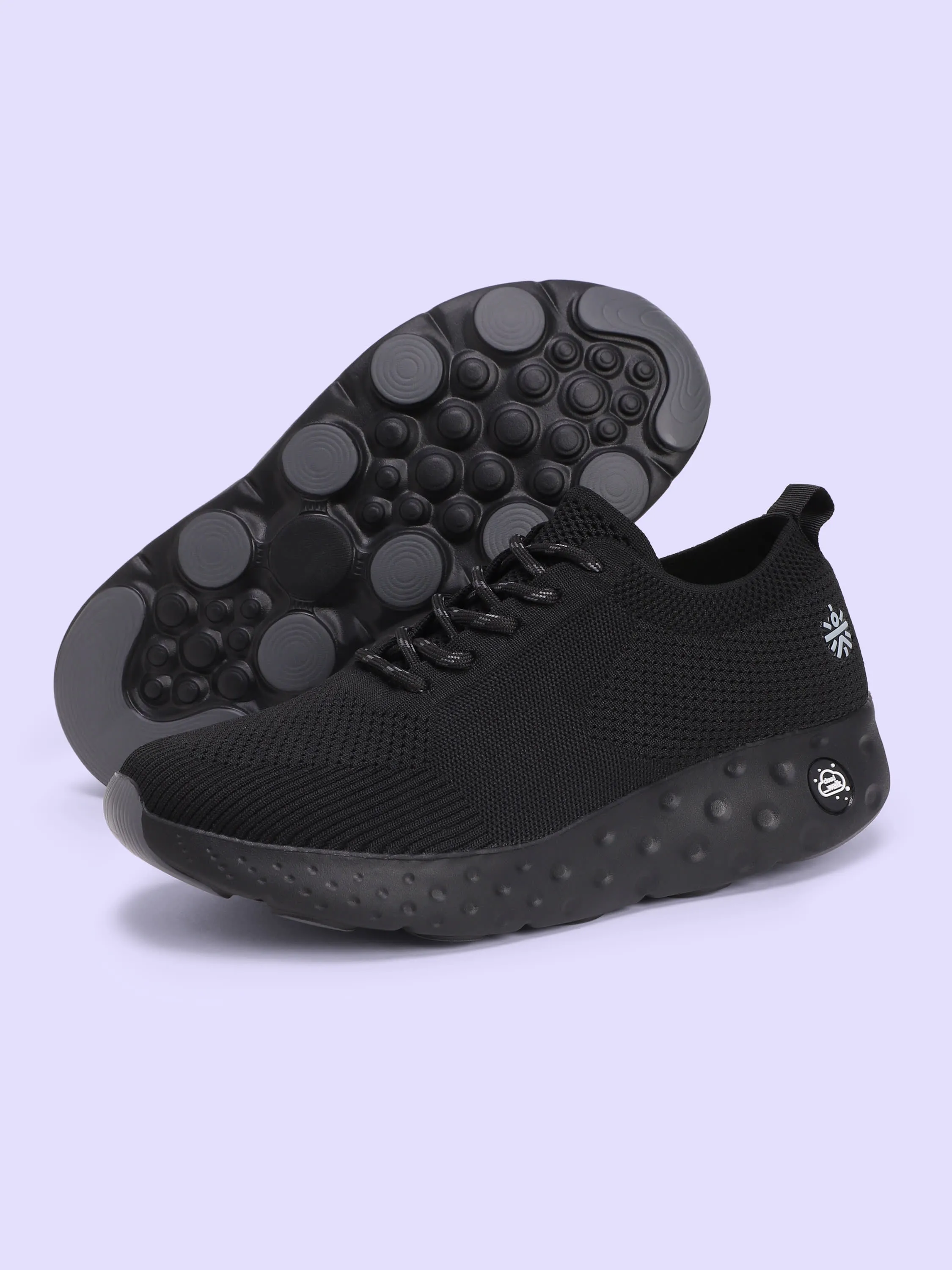 EZ  Wander Men's Walking Shoes - Black