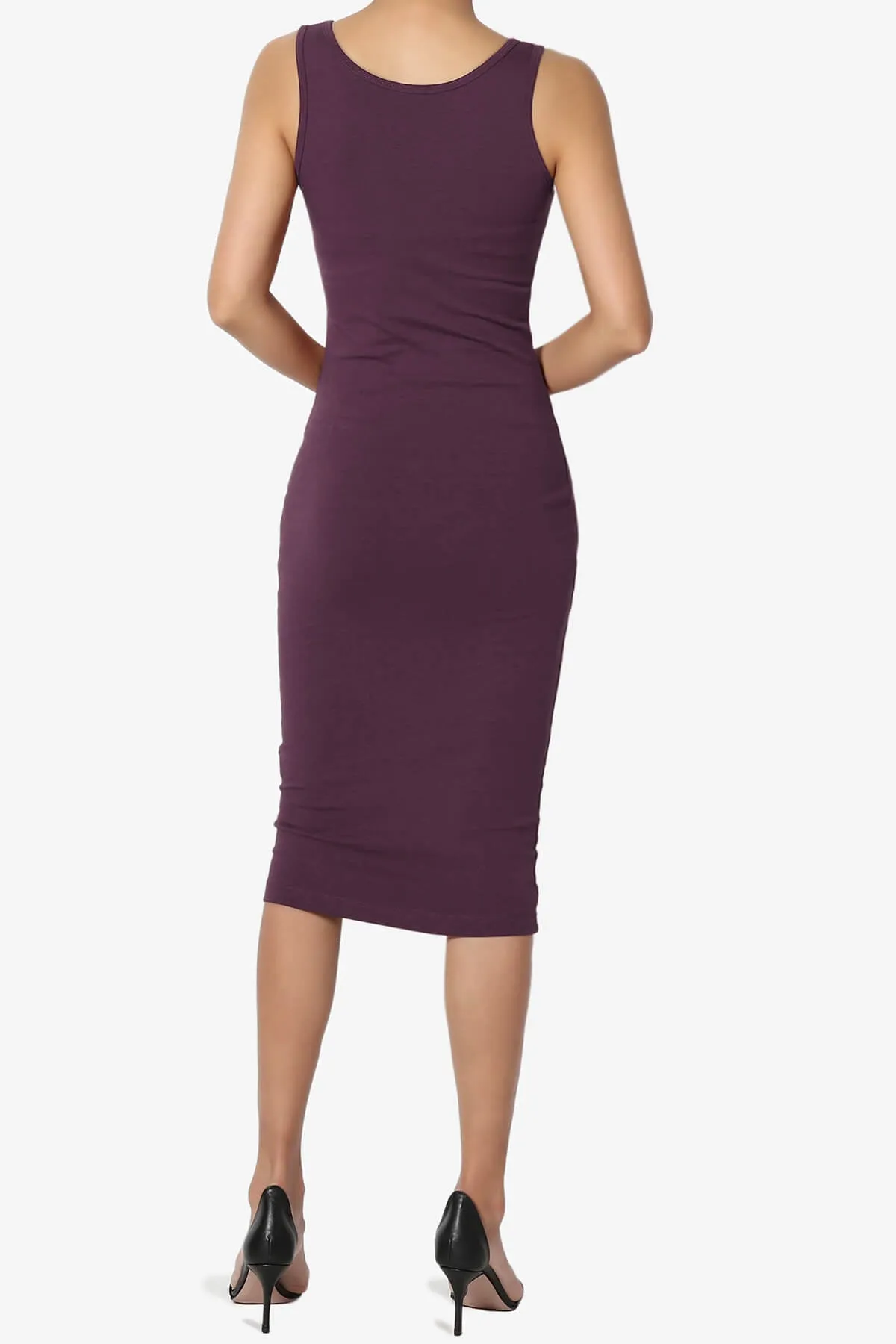 Fontella Sleeveless Bodycon Midi Dress