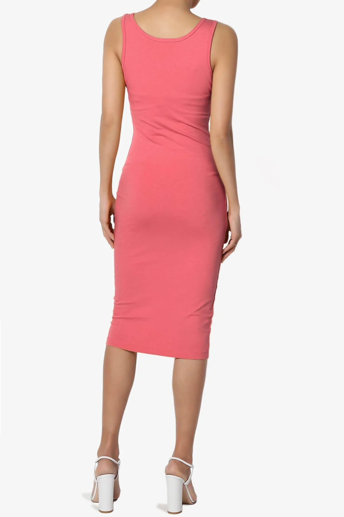 Fontella Sleeveless Bodycon Midi Dress