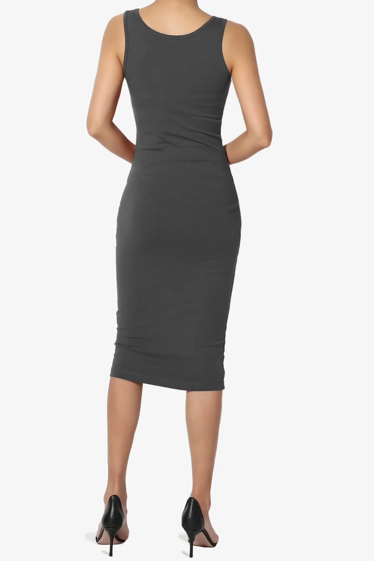 Fontella Sleeveless Bodycon Midi Dress