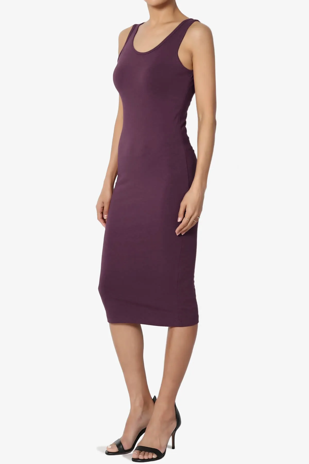 Fontella Sleeveless Bodycon Midi Dress