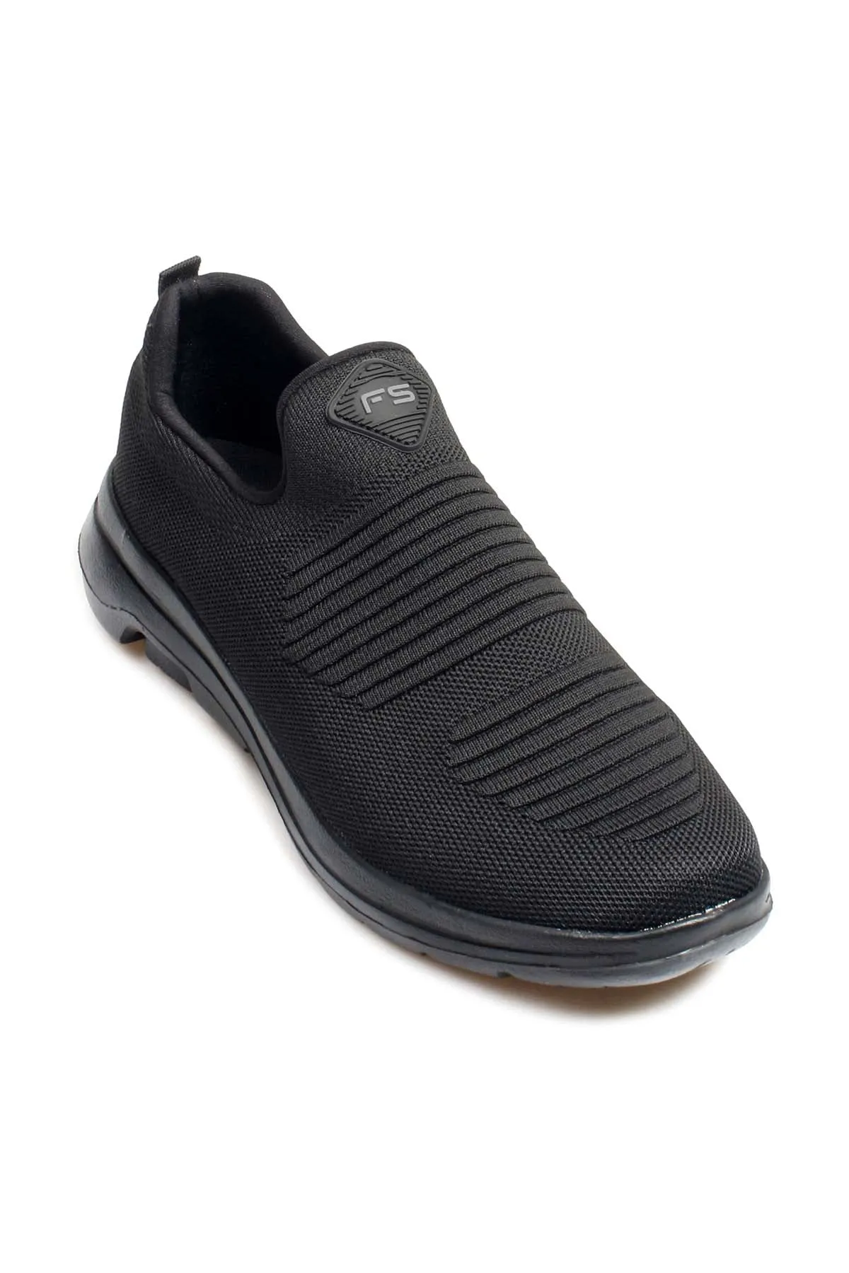 FST Men's Walking Shoes 572MA2480 Black - Birmingham