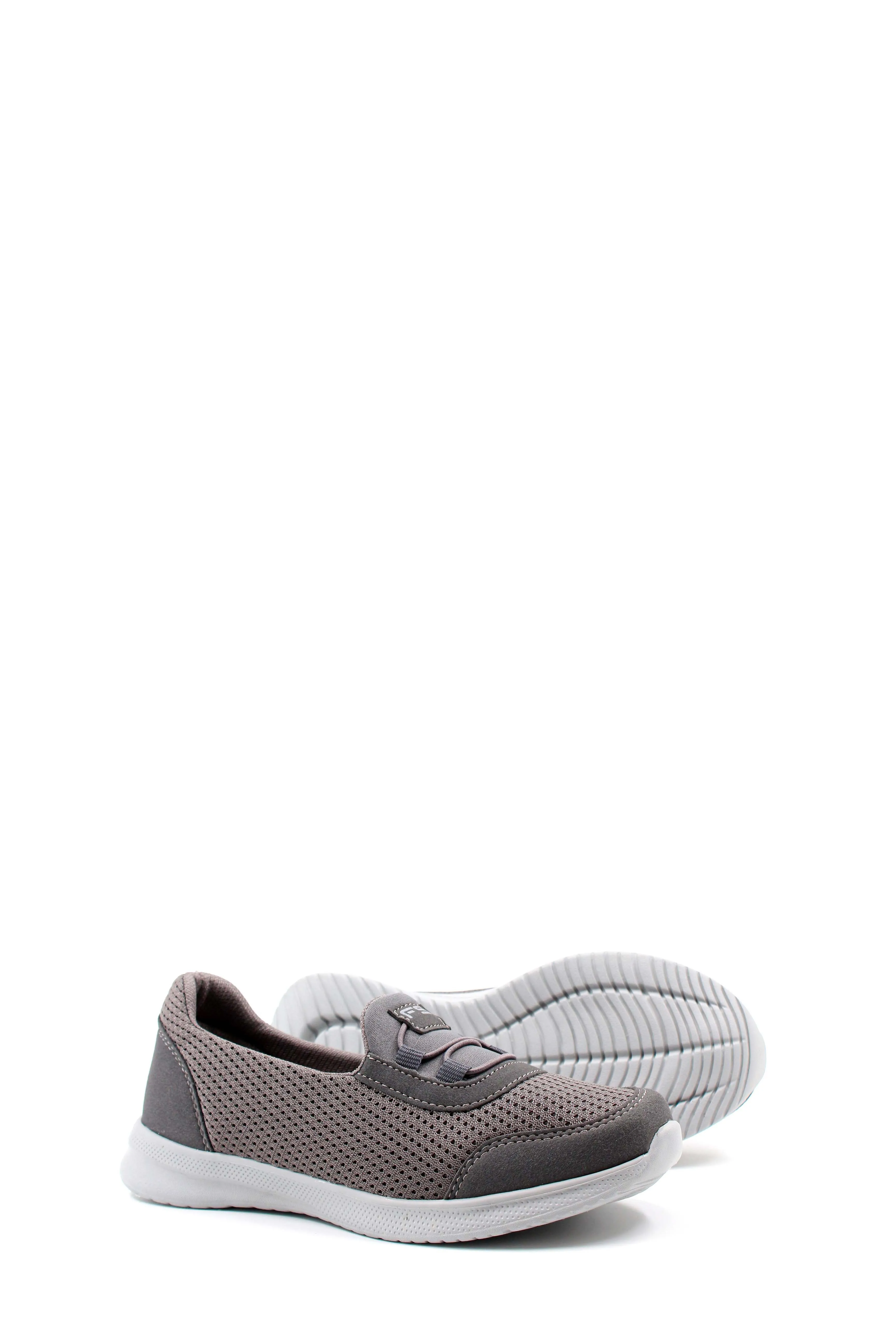 FST Women's Walking Shoes 869ZA575 Smoke Gray - Alcoy