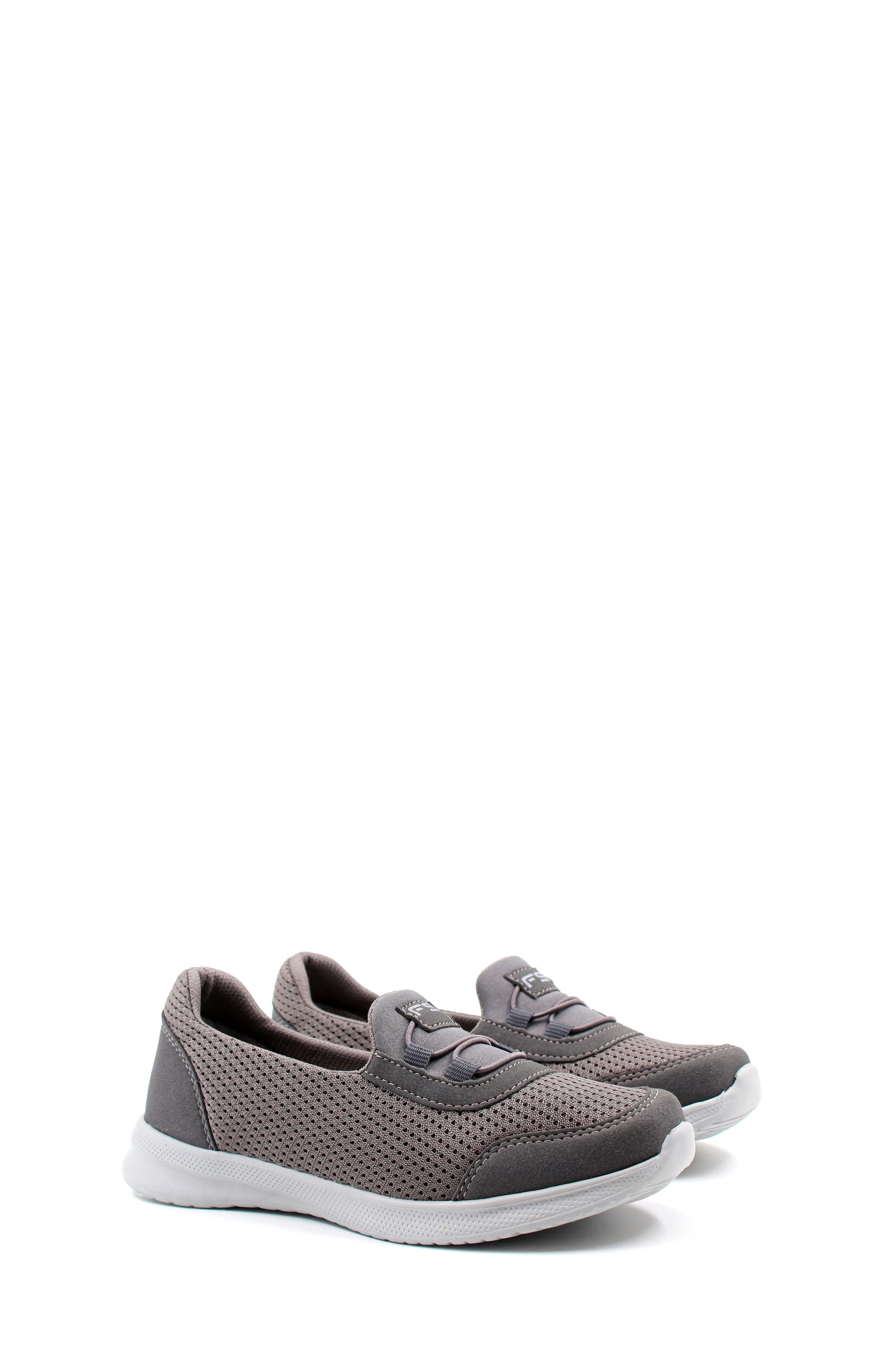 FST Women's Walking Shoes 869ZA575 Smoke Gray - Alcoy