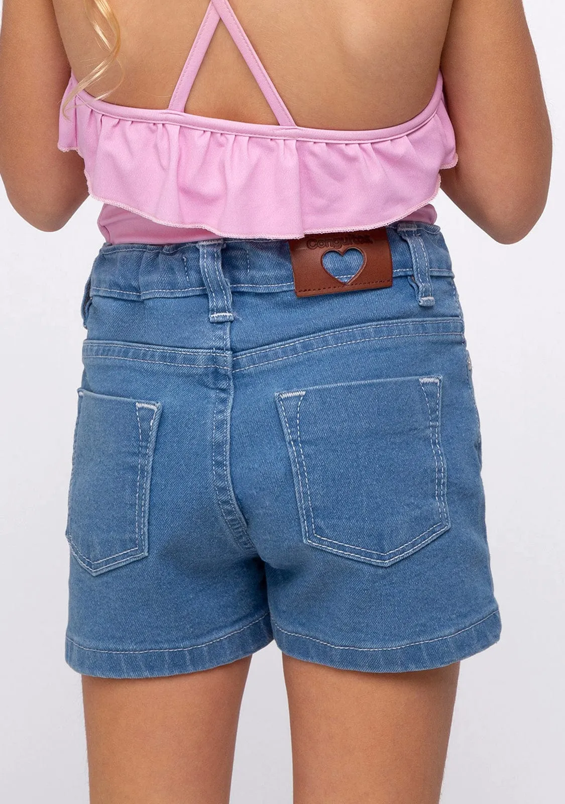 Girl's Denim Shorts