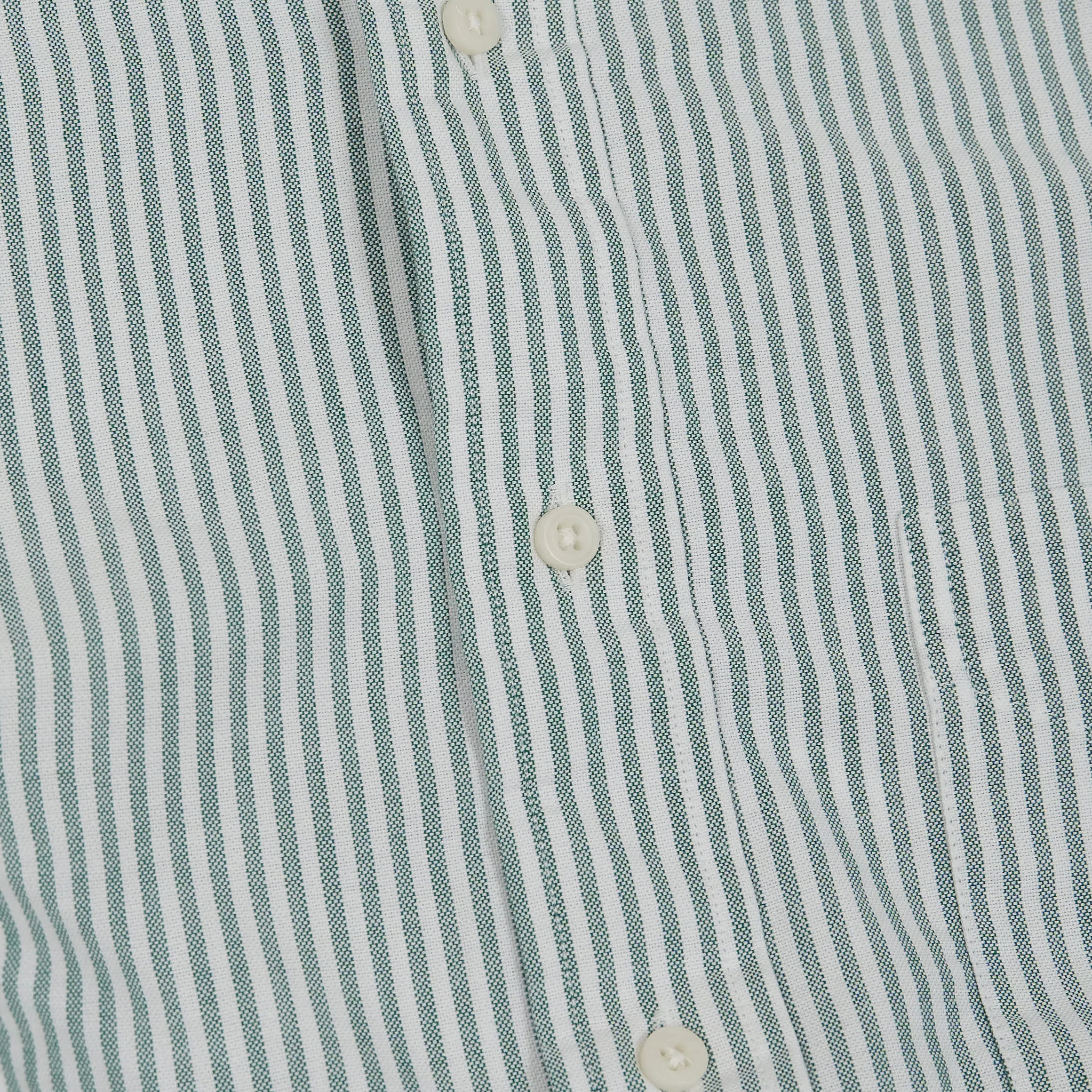 Gitman Vintage Oxford Button Down Shirt Classic Stripes