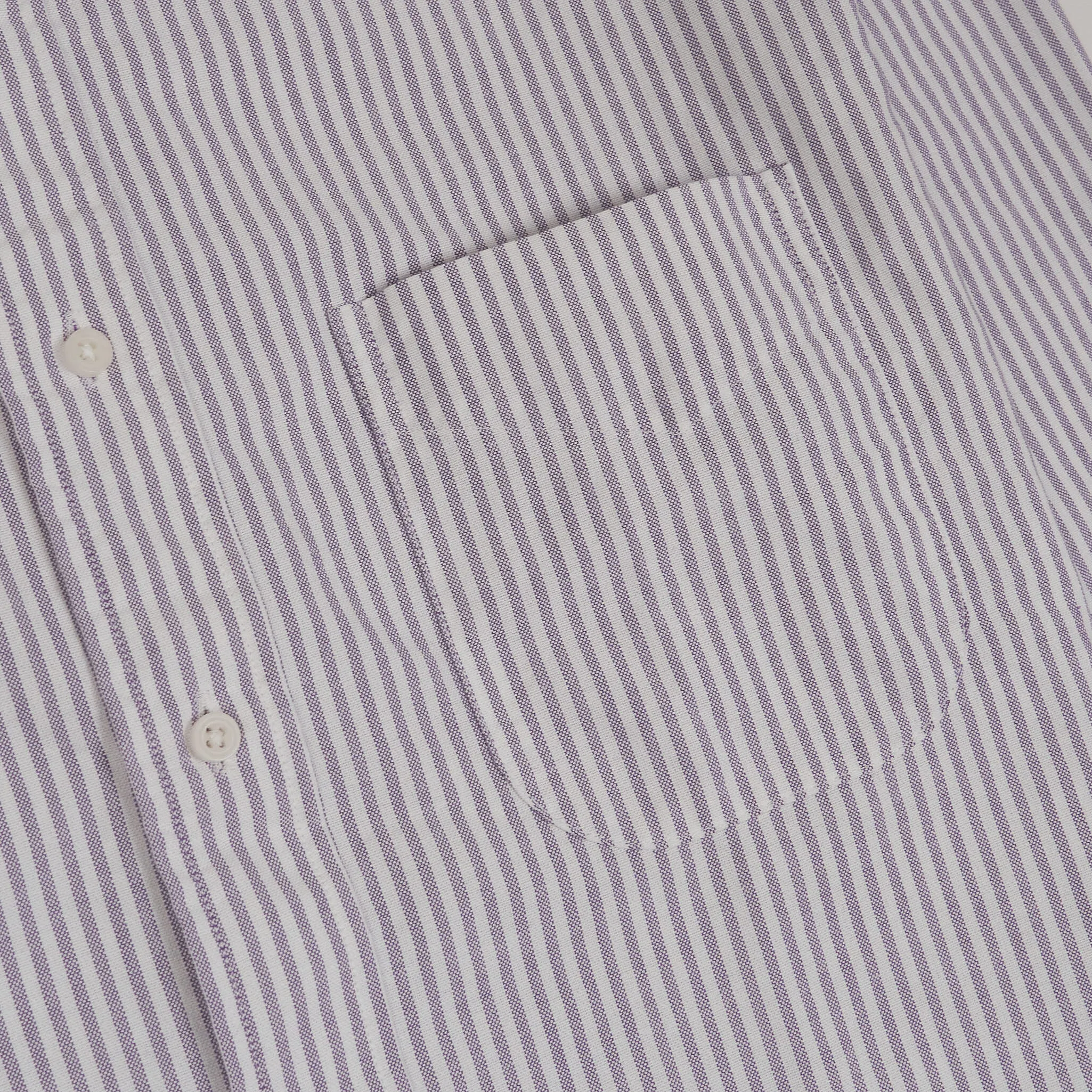 Gitman Vintage Oxford Button Down Shirt Classic Stripes