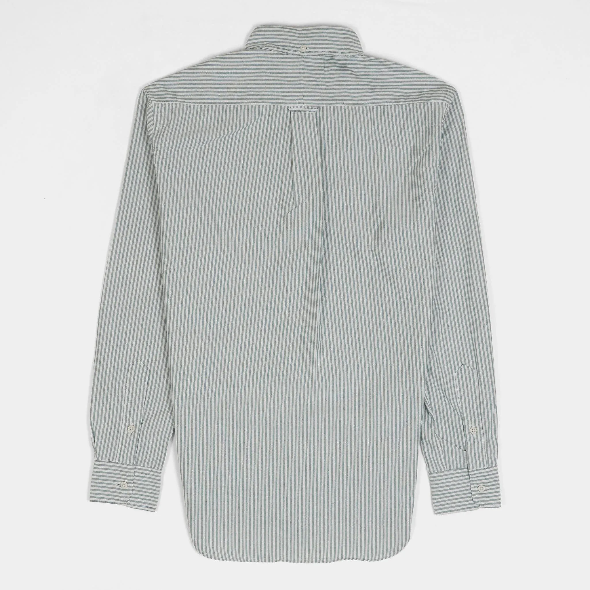 Gitman Vintage Oxford Button Down Shirt Classic Stripes