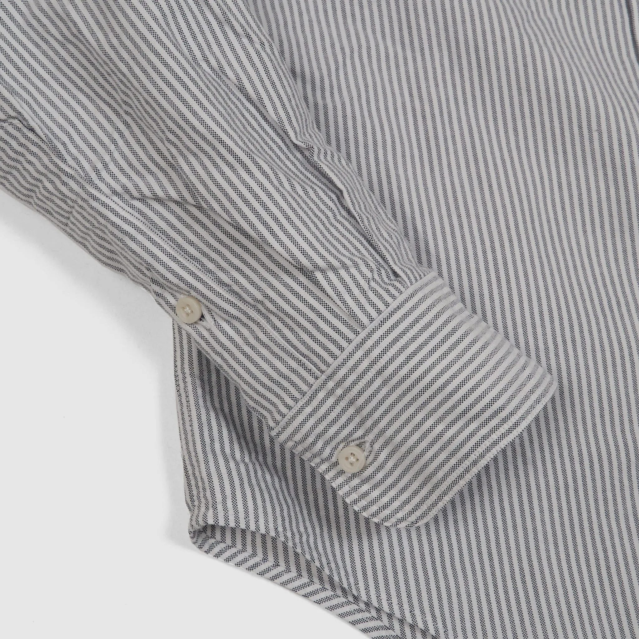 Gitman Vintage Oxford Button Down Shirt Classic Stripes