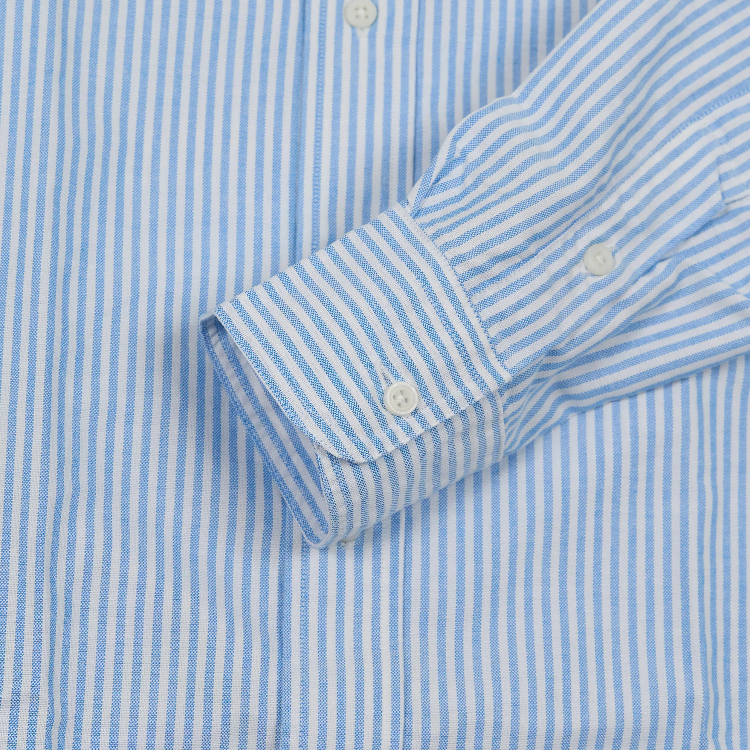Gitman Vintage Oxford Button Down Shirt Classic Stripes