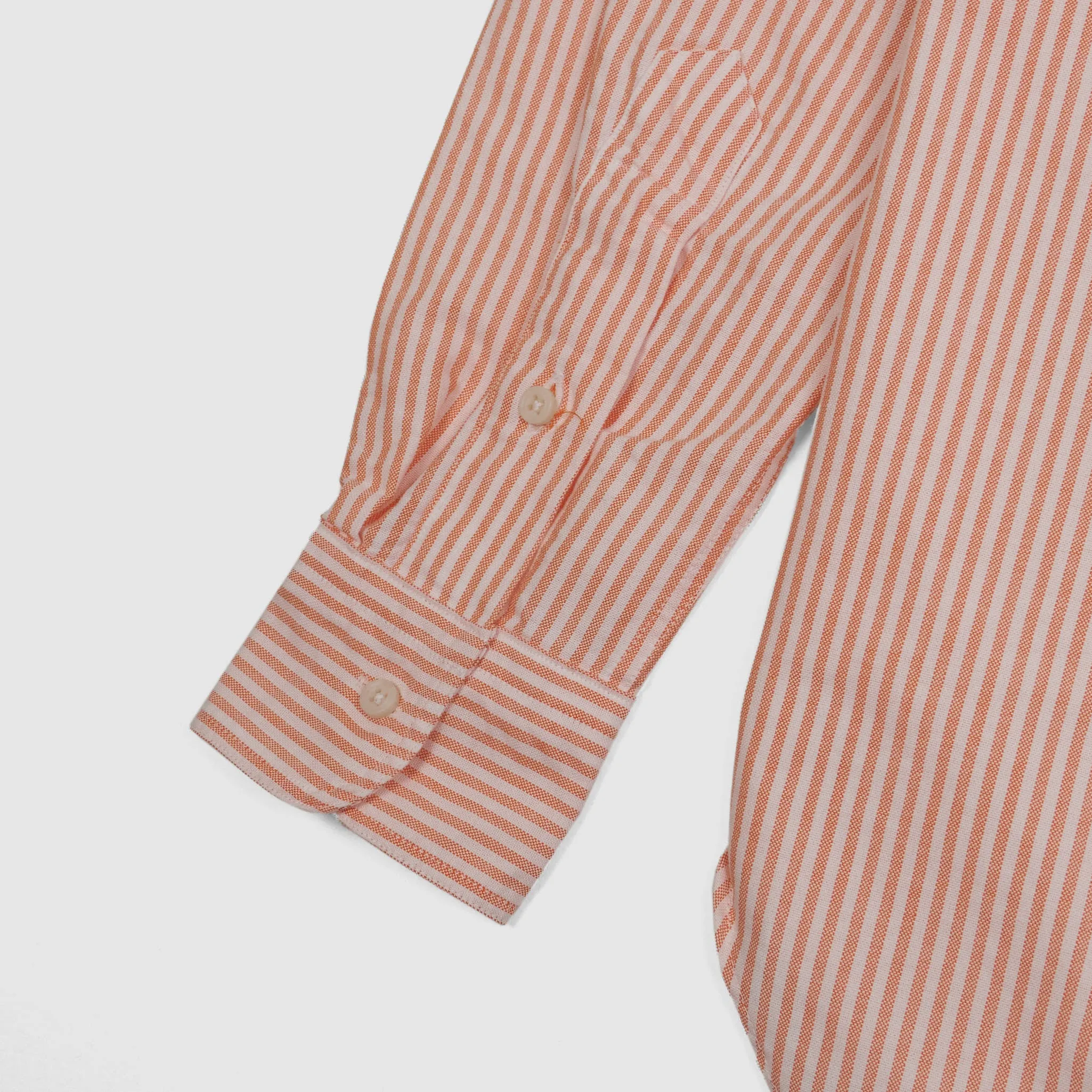 Gitman Vintage Oxford Button Down Shirt Classic Stripes
