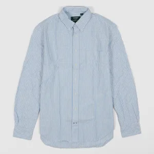 Gitman Vintage Oxford Button Down Shirt Classic Stripes