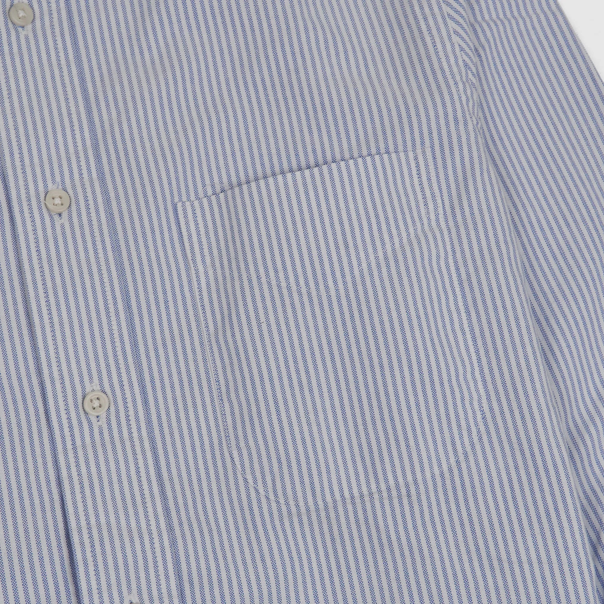 Gitman Vintage Oxford Button Down Shirt Classic Stripes
