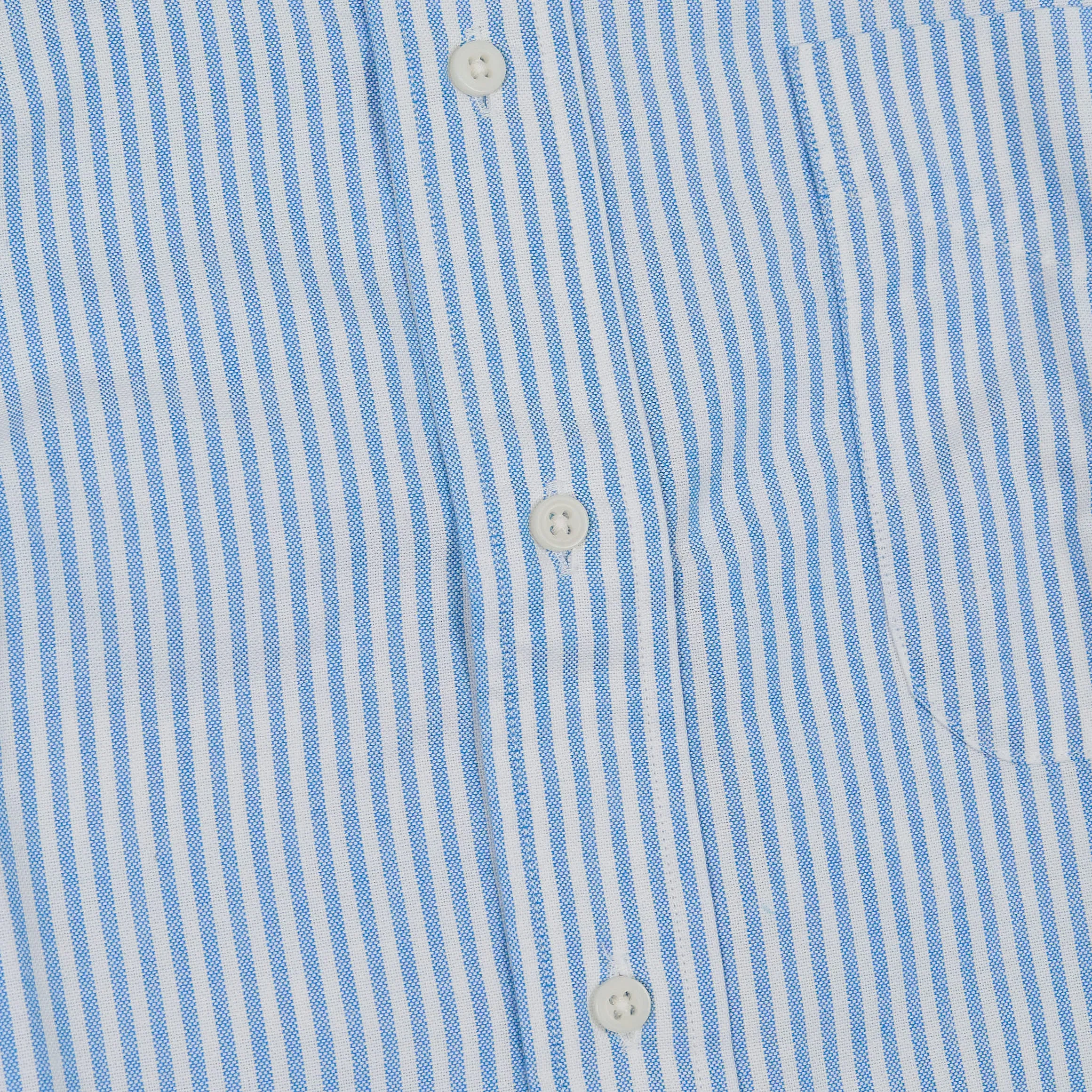 Gitman Vintage Oxford Button Down Shirt Classic Stripes