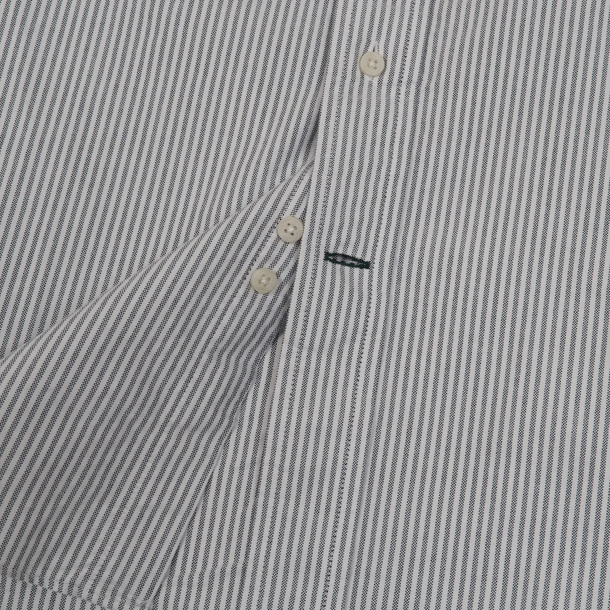 Gitman Vintage Oxford Button Down Shirt Classic Stripes