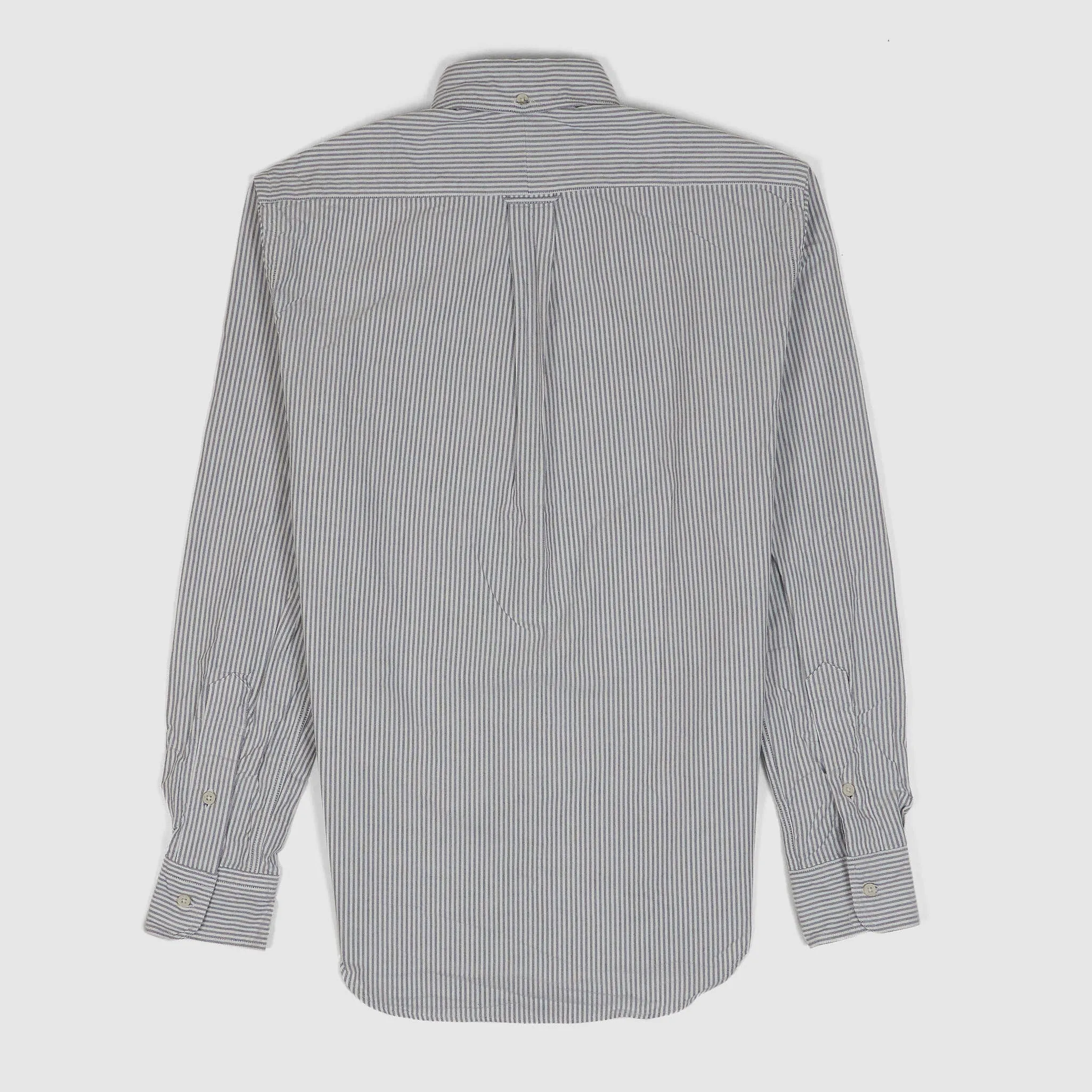 Gitman Vintage Oxford Button Down Shirt Classic Stripes