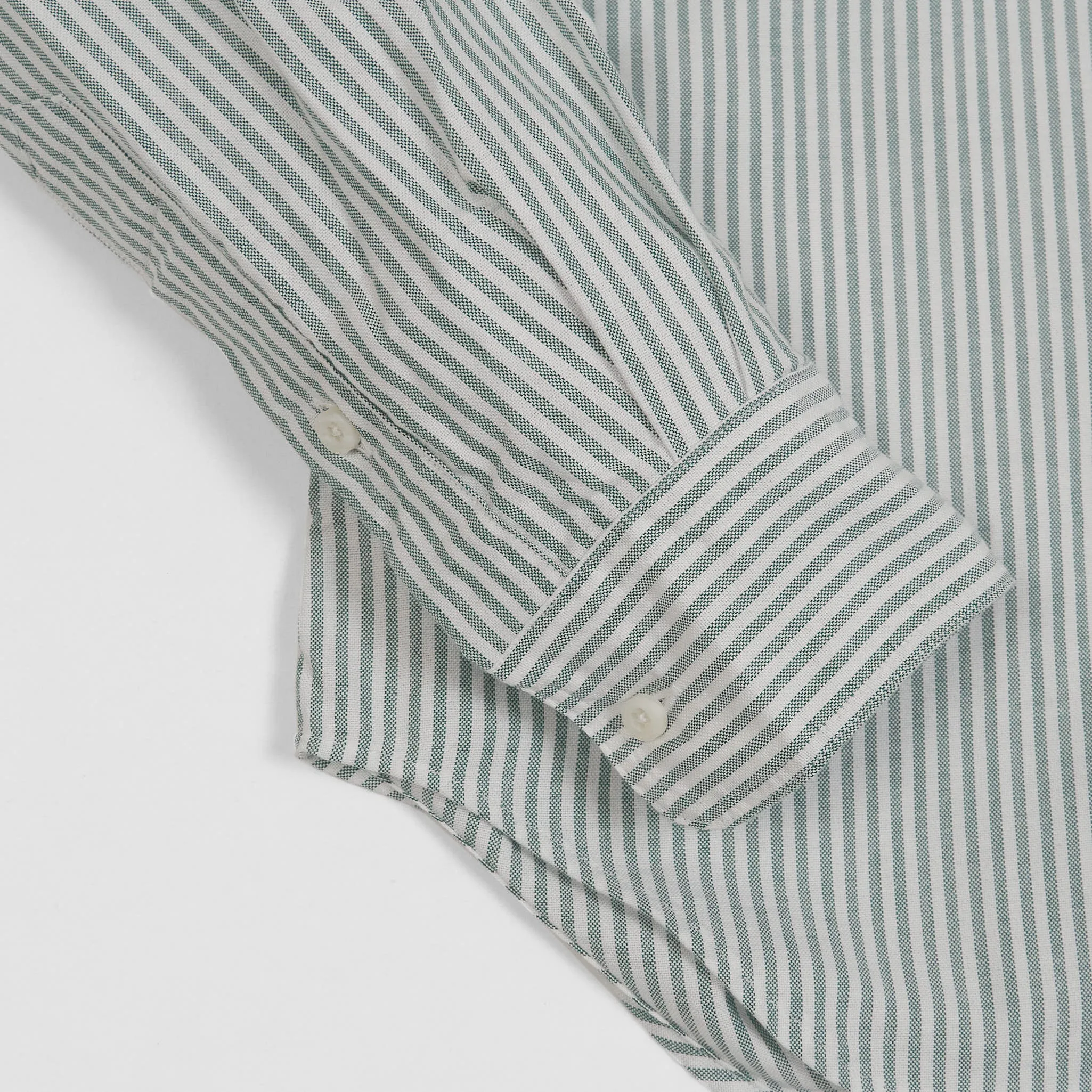 Gitman Vintage Oxford Button Down Shirt Classic Stripes