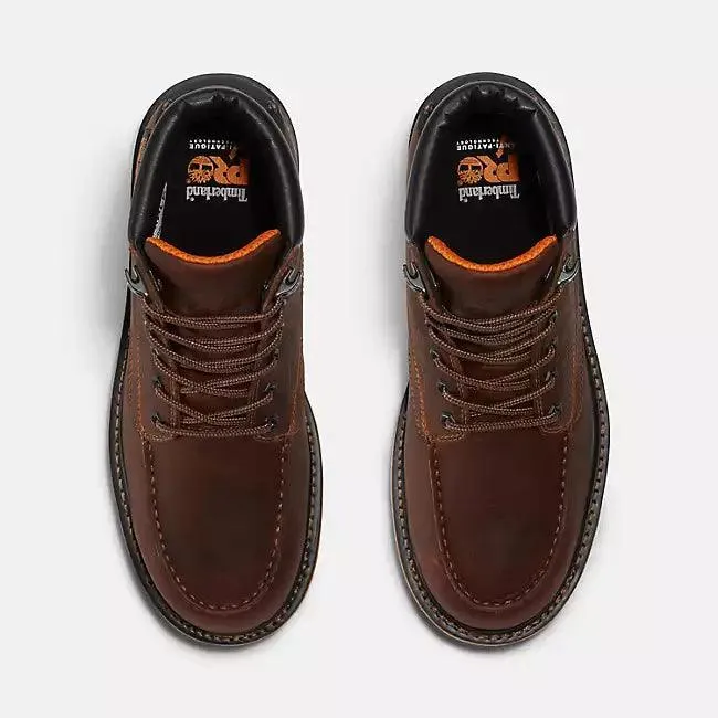 Gridworks 6in Soft Toe WP Brown