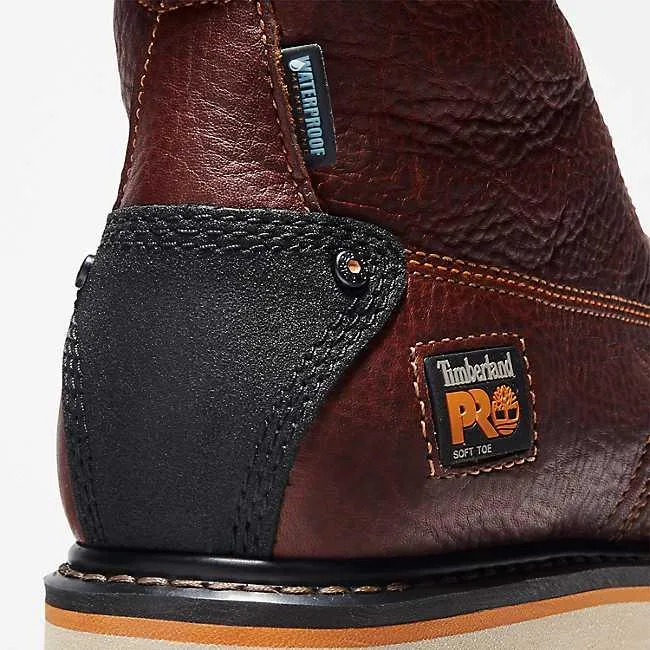 Gridworks 6in Soft Toe WP Brown