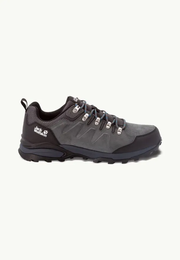Jack Wolfskin Men's  Refugio Low Texapore Walking Shoe