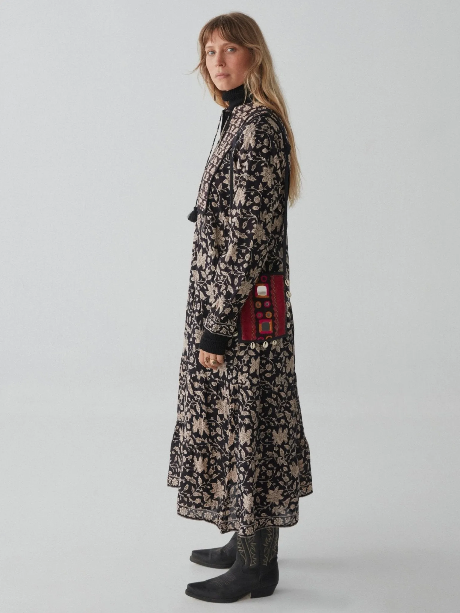 Juliana Dress - Ying Yang