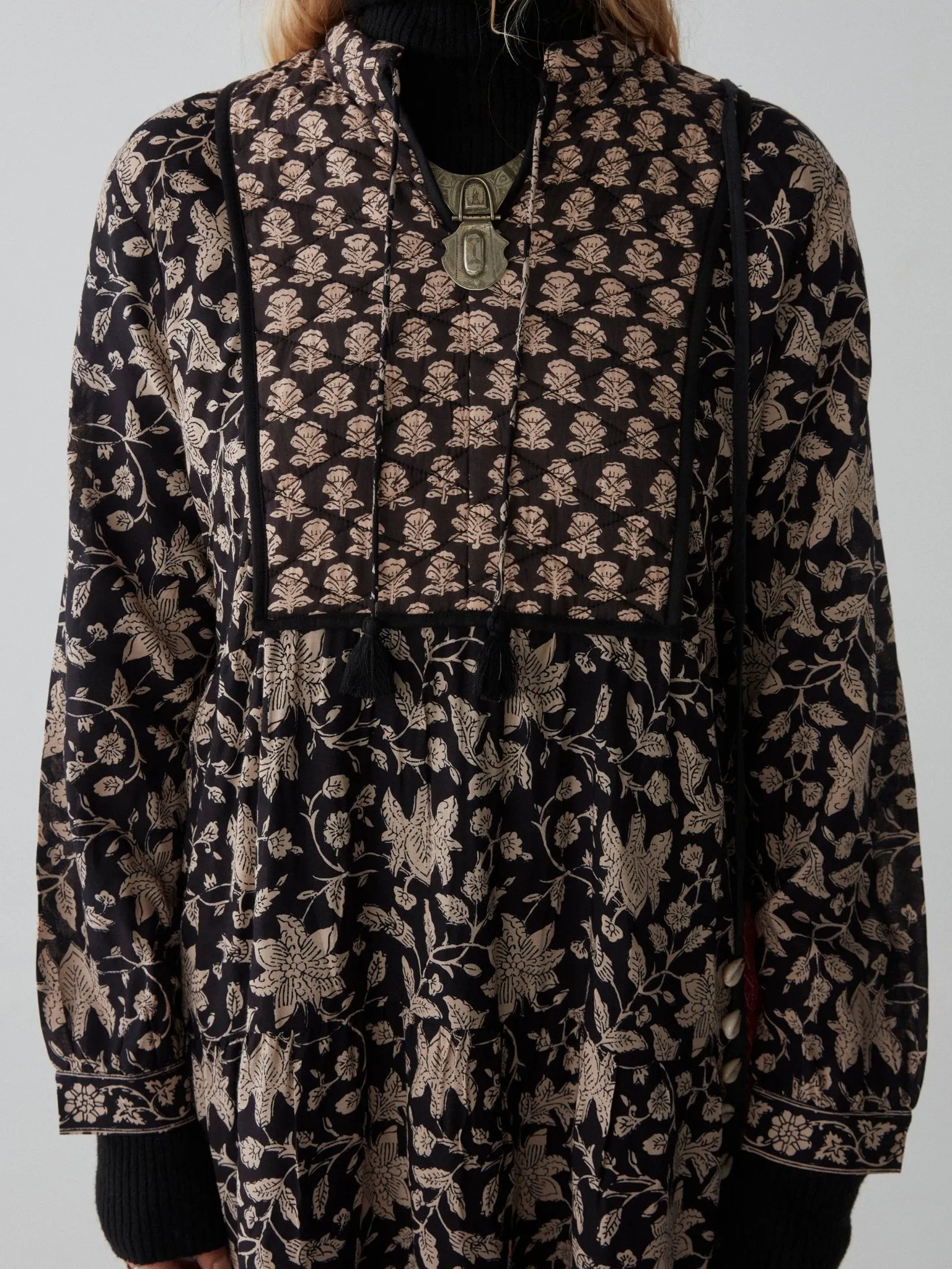 Juliana Dress - Ying Yang