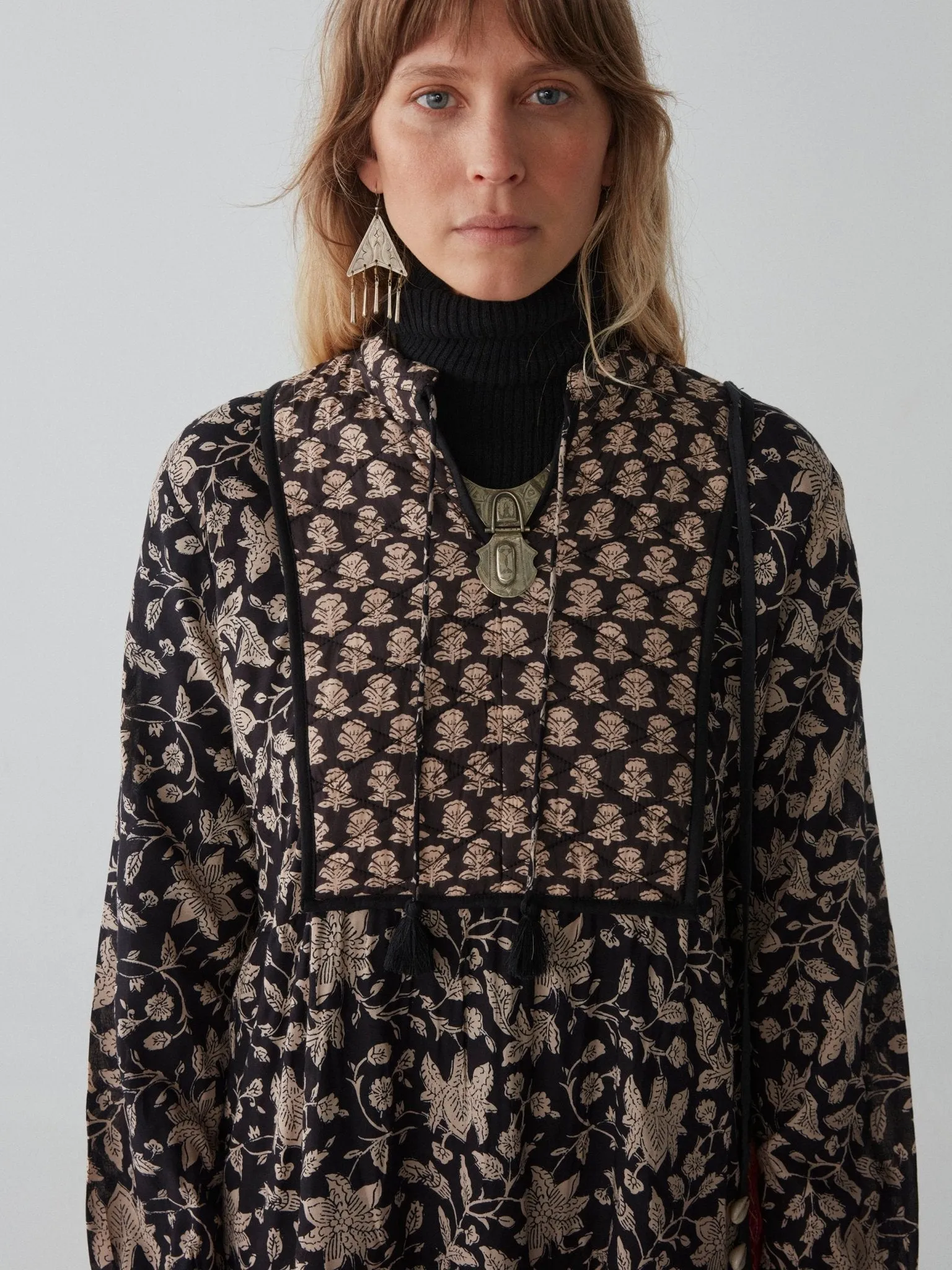 Juliana Dress - Ying Yang