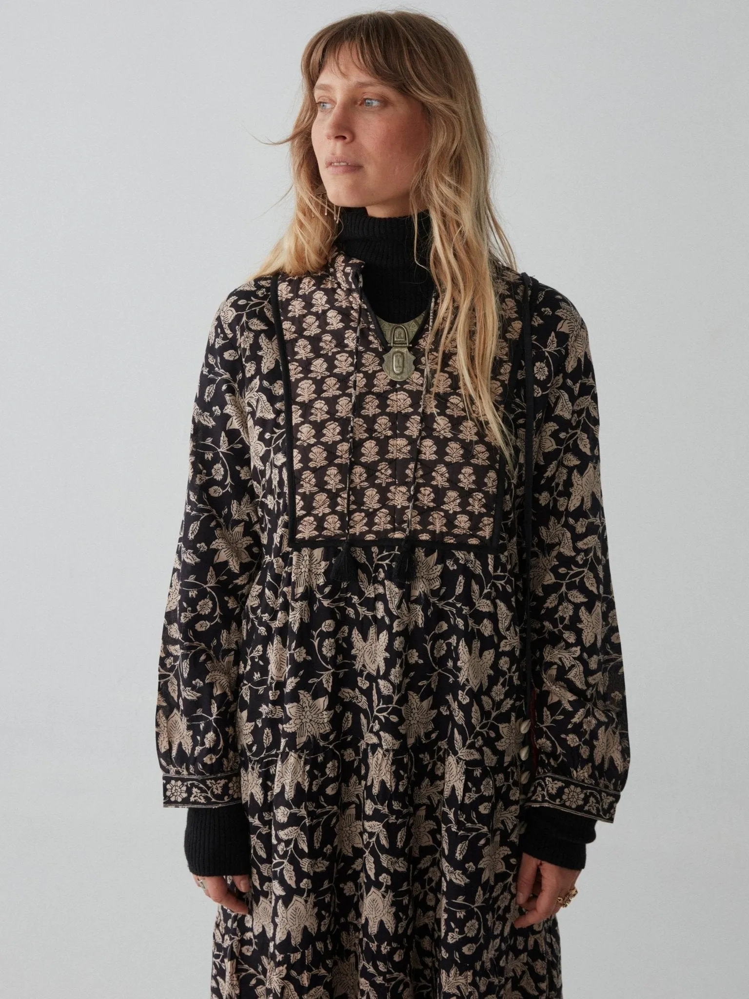 Juliana Dress - Ying Yang