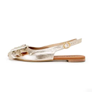 Lili Flats - Gold