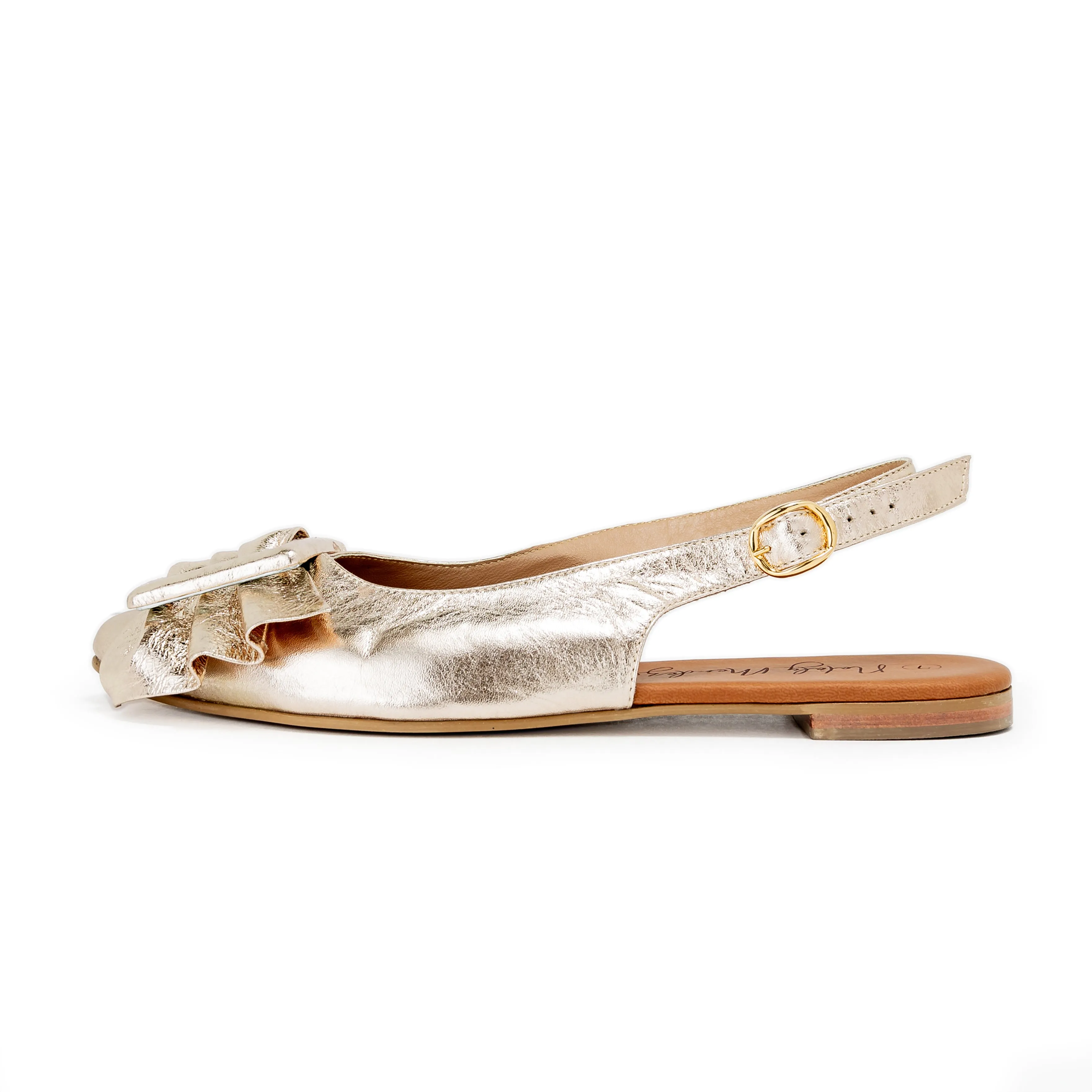 Lili Flats - Gold