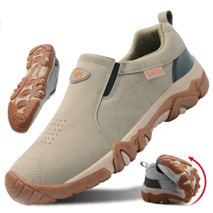 Men's Arch Support Easy to Put on and Take off Breathable Light Non-slip Shoes