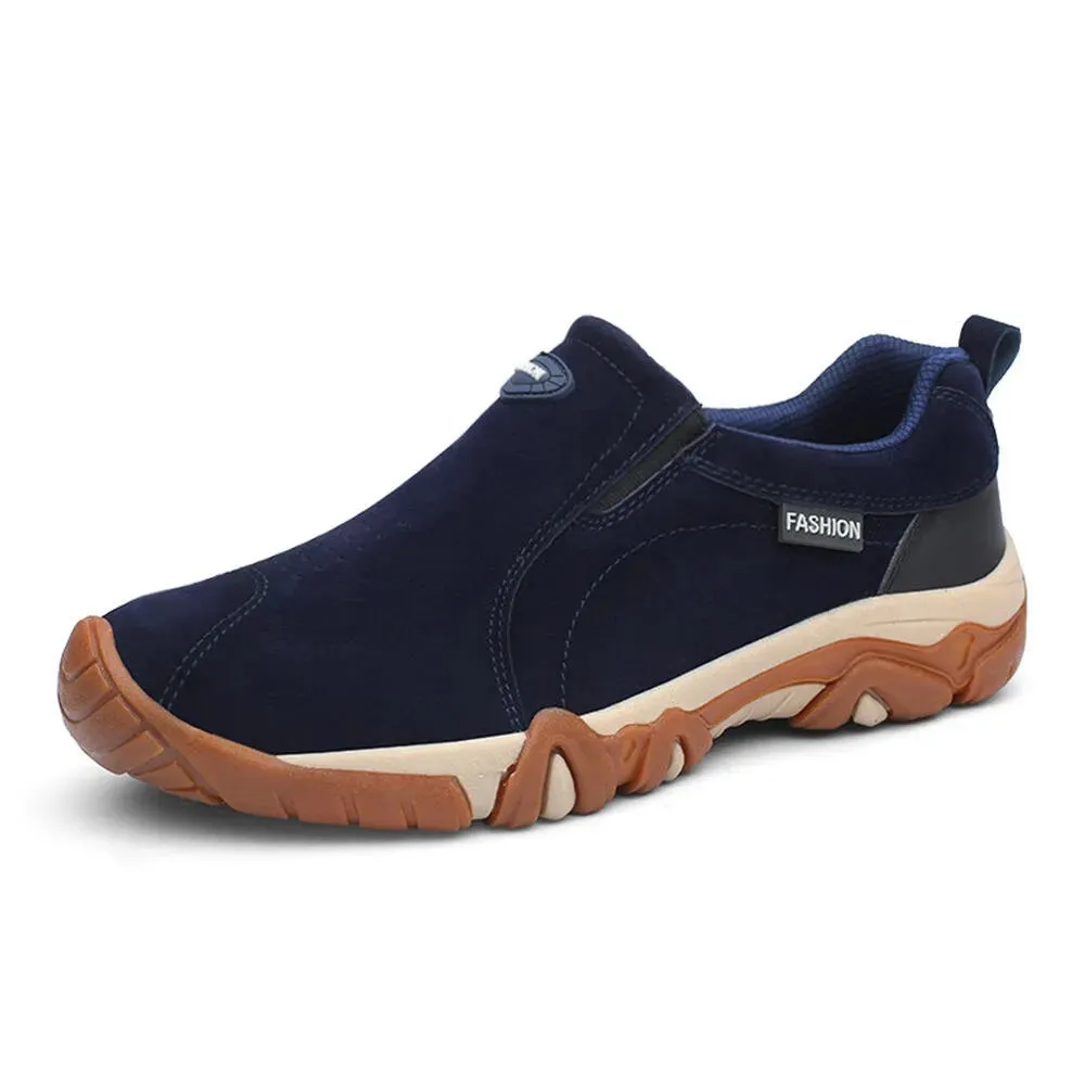 Men's Arch Support Easy to Put on and Take off Breathable Light Non-slip Shoes