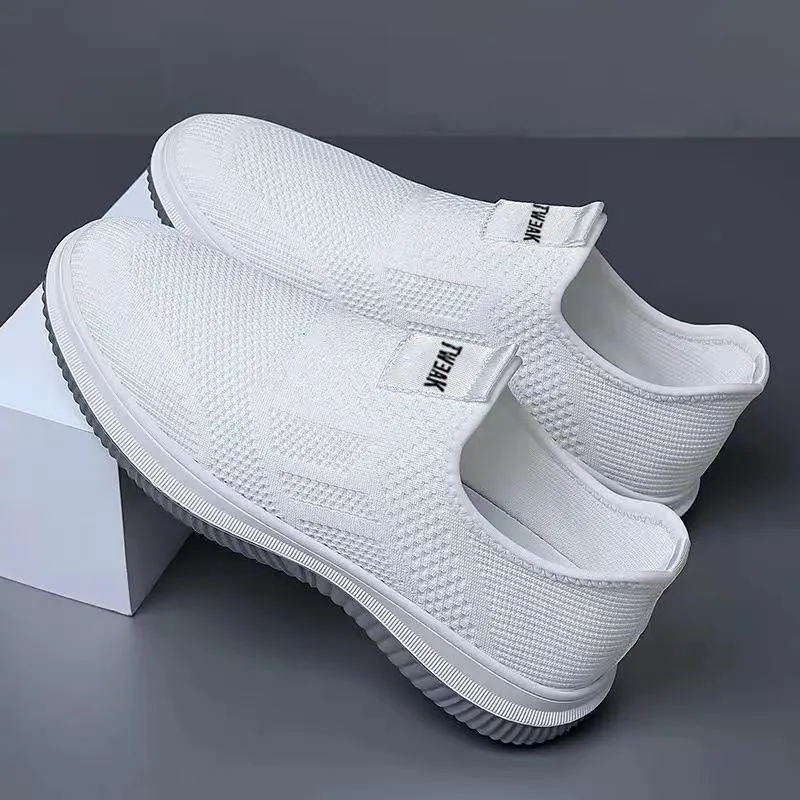 Men's Loafers & Slip-Ons Flyknit Shoes Casual Daily   Breathable Walking Shoes(Buy 2 Free Shipping✔️)