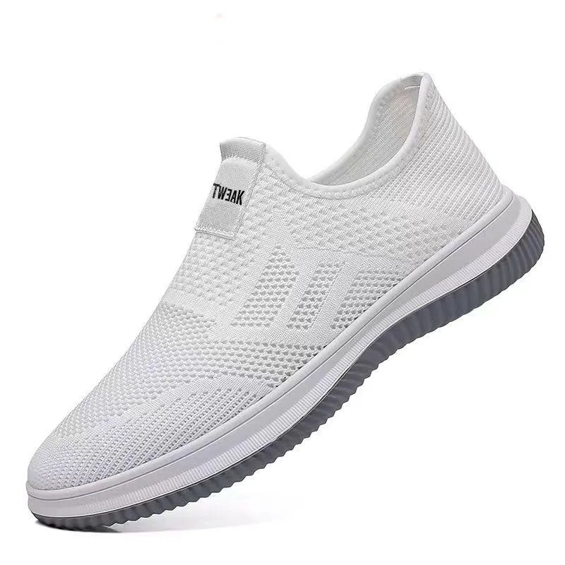 Men's Loafers & Slip-Ons Flyknit Shoes Casual Daily   Breathable Walking Shoes(Buy 2 Free Shipping✔️)