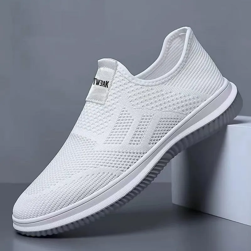 Men's Loafers & Slip-Ons Flyknit Shoes Casual Daily   Breathable Walking Shoes(Buy 2 Free Shipping✔️)