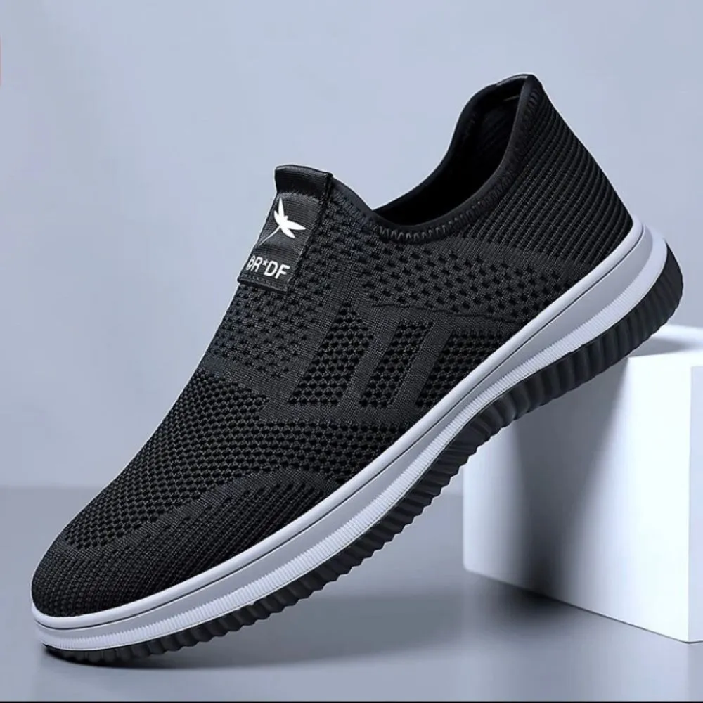 Men's Loafers & Slip-Ons Flyknit Shoes Casual Daily   Breathable Walking Shoes(Buy 2 Free Shipping✔️)