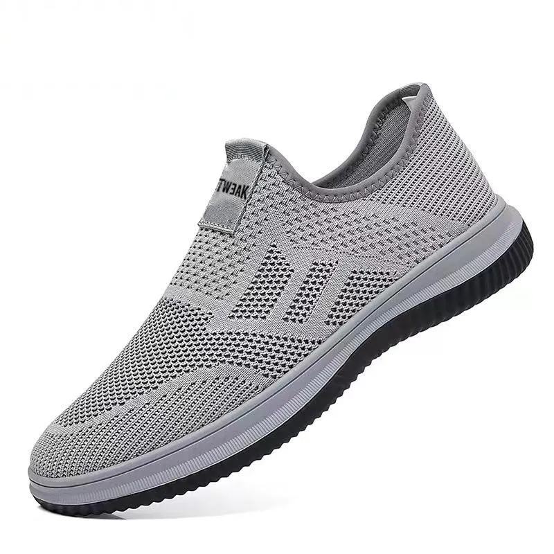 Men's Loafers & Slip-Ons Flyknit Shoes Casual Daily   Breathable Walking Shoes(Buy 2 Free Shipping✔️)
