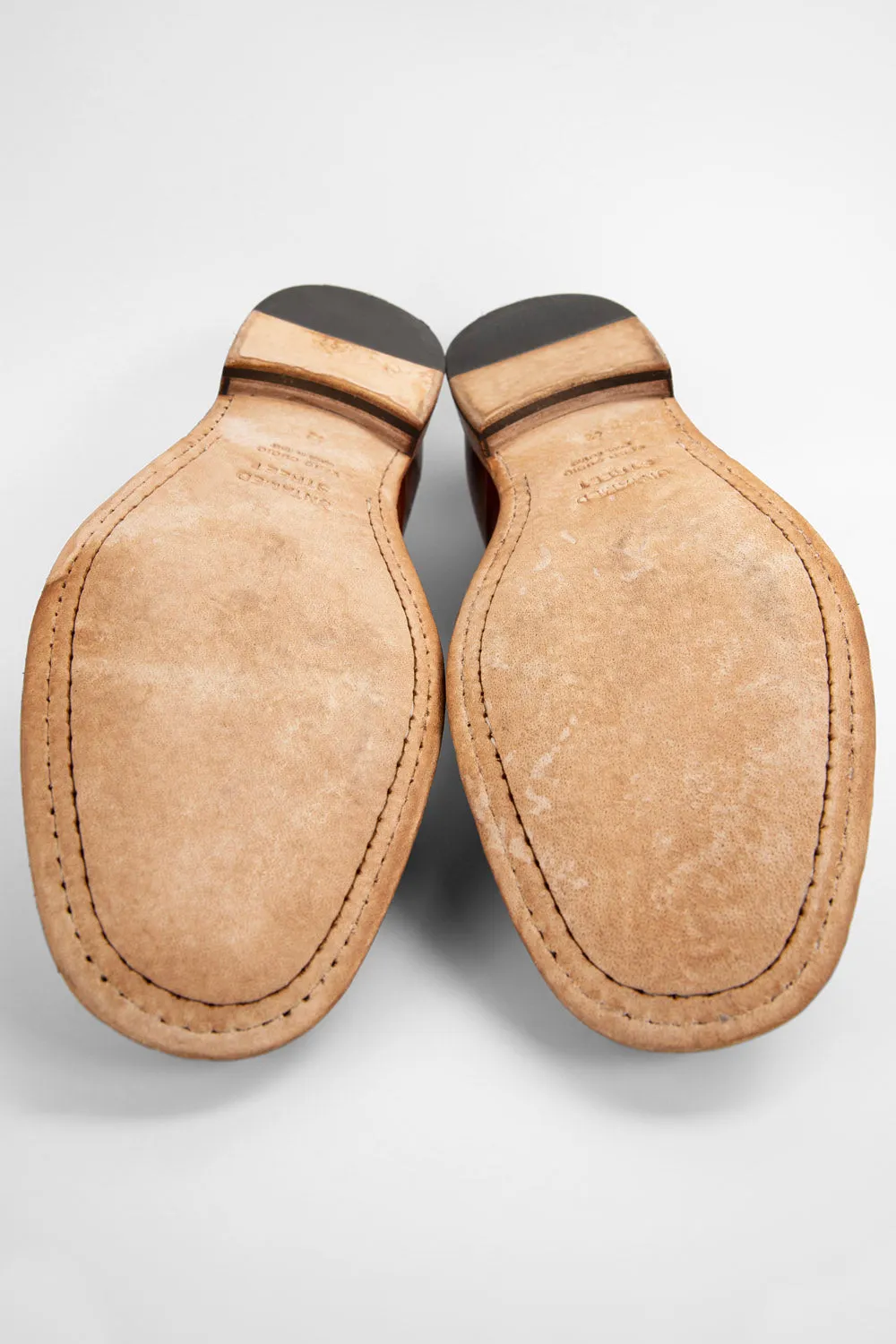 PARKER royal-black chukka boots.