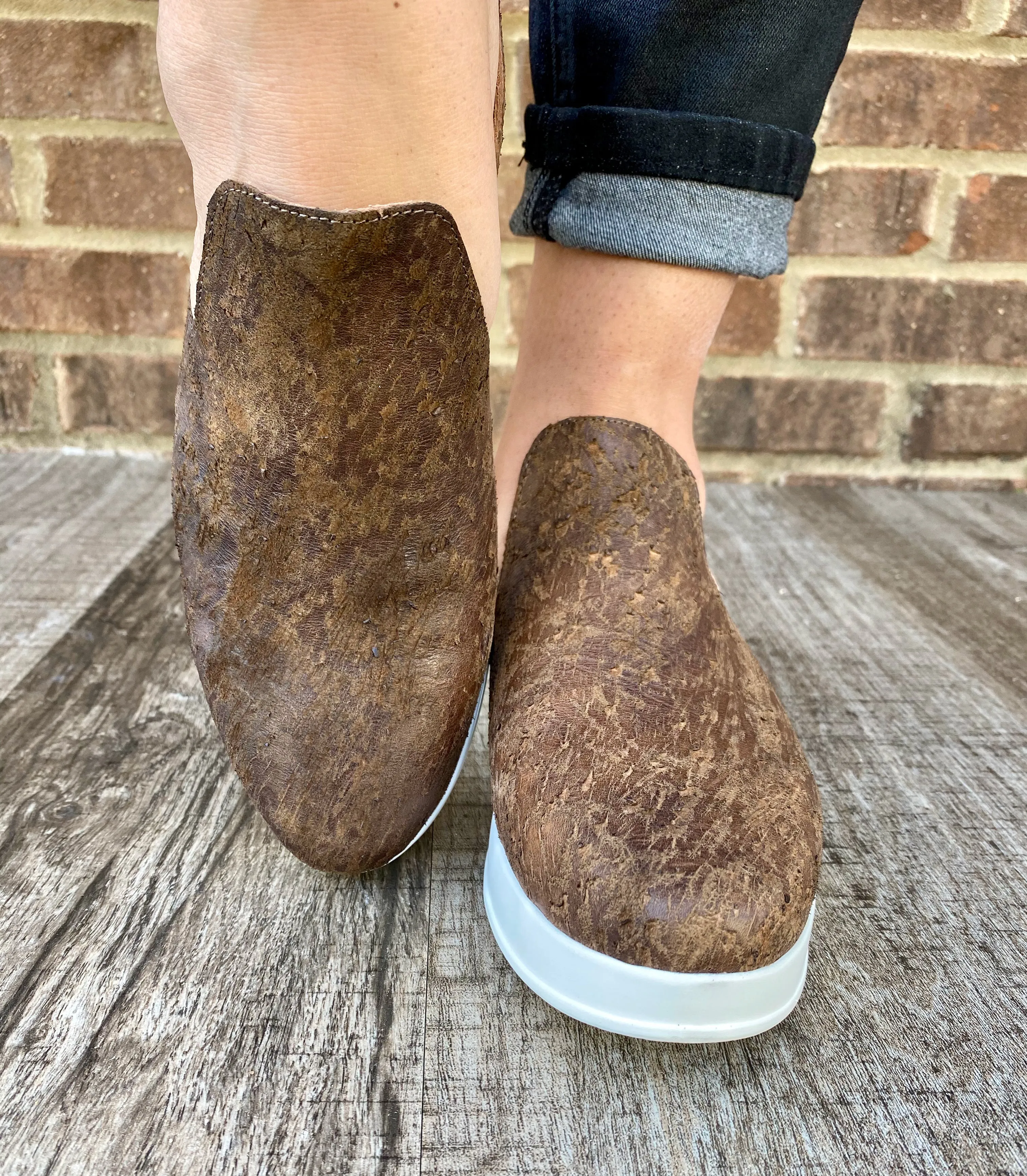 Sailor Scratched Slip-on