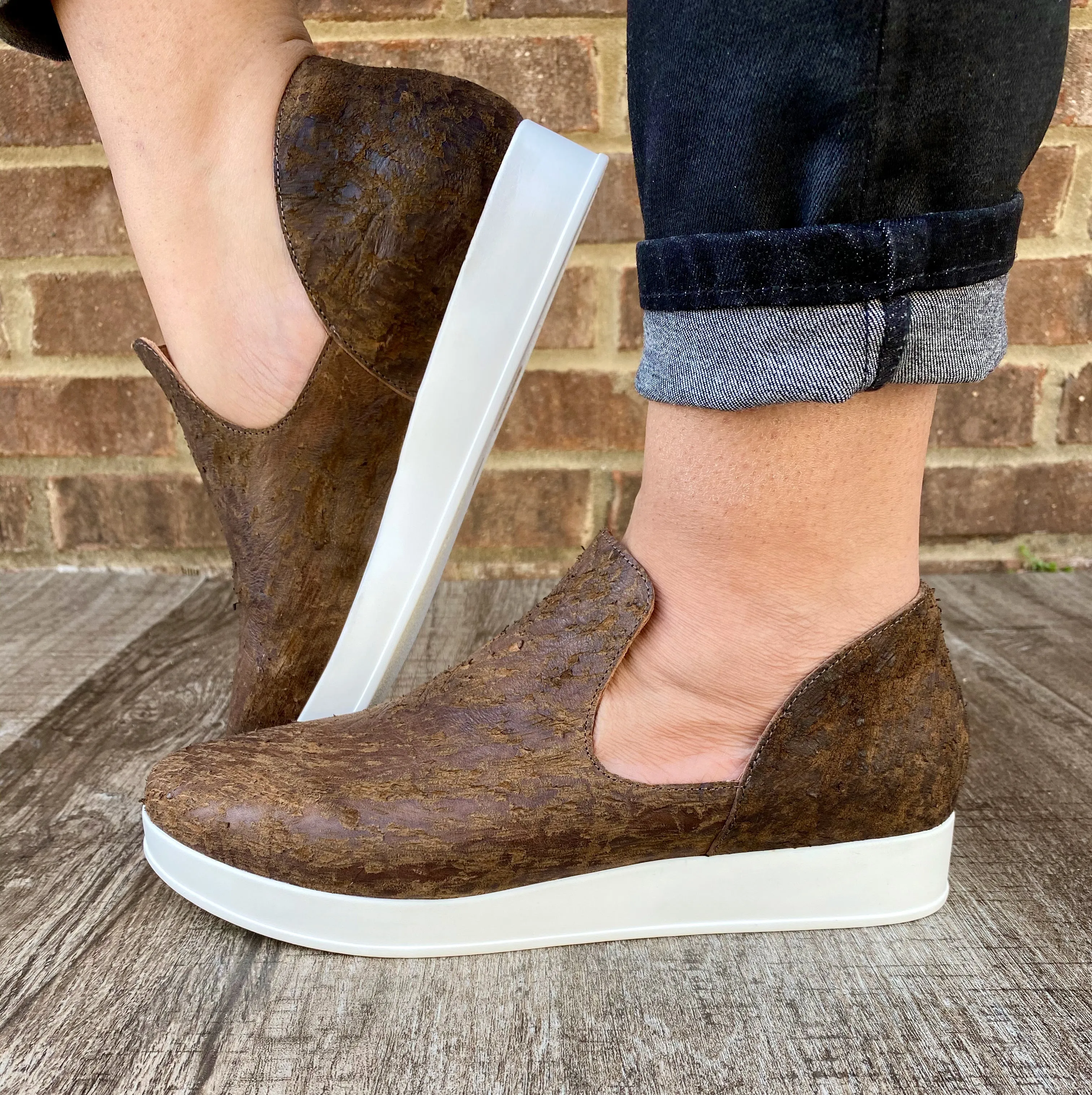 Sailor Scratched Slip-on