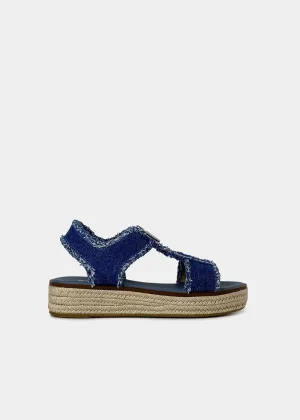 SANDALES MICHAEL KORS BERKLEY ESPADRILLE