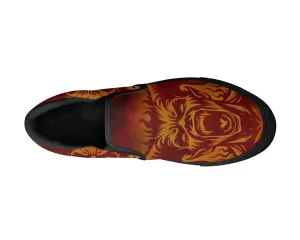 Screaming Demons Slip Ons