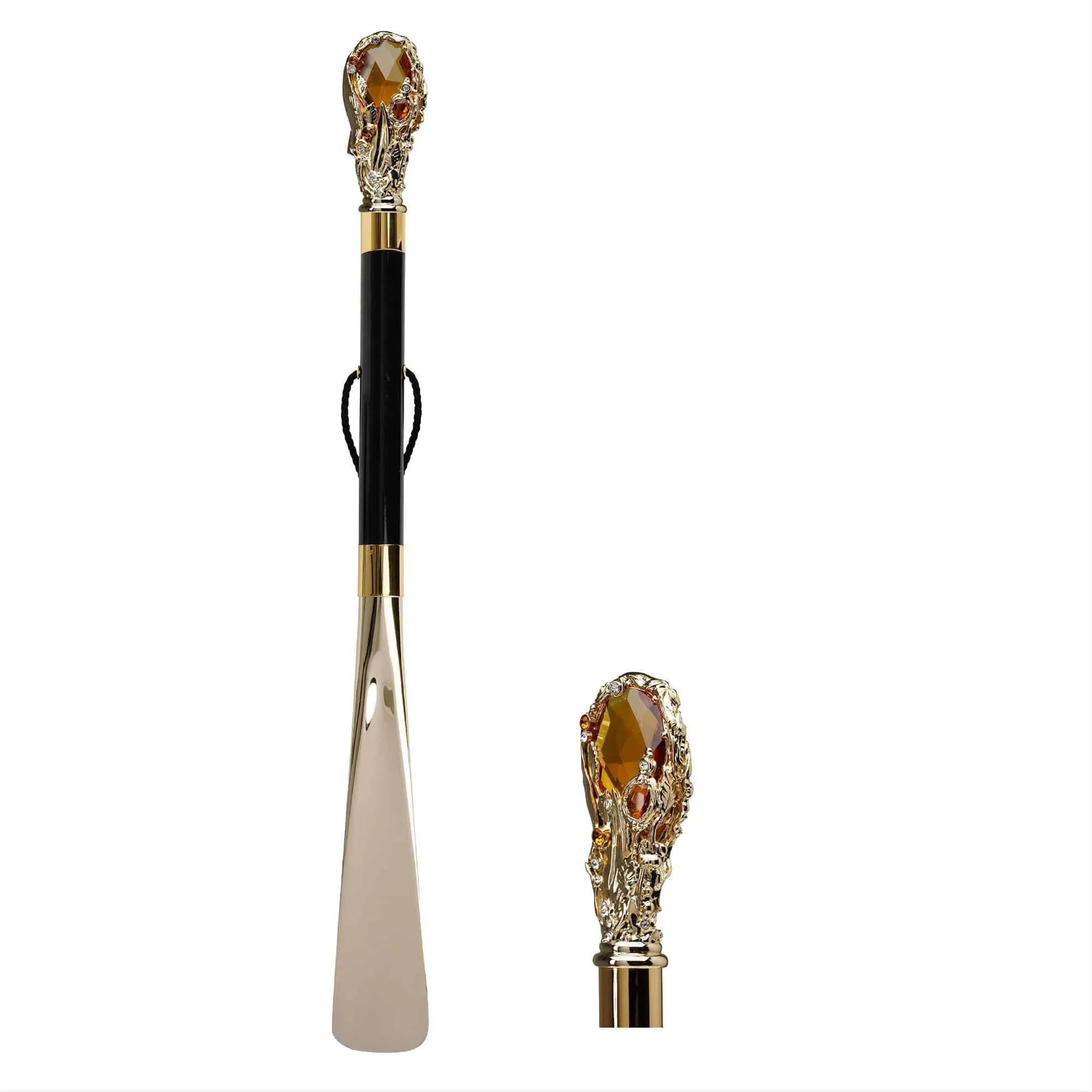 Swarovski Leaf Shoehorn